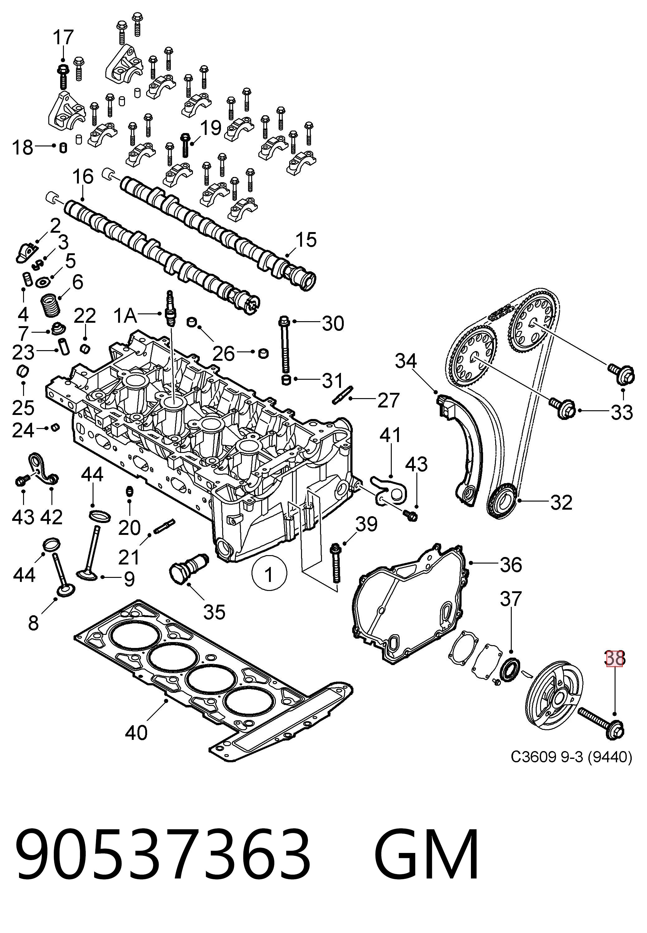 90537363 General Motors 