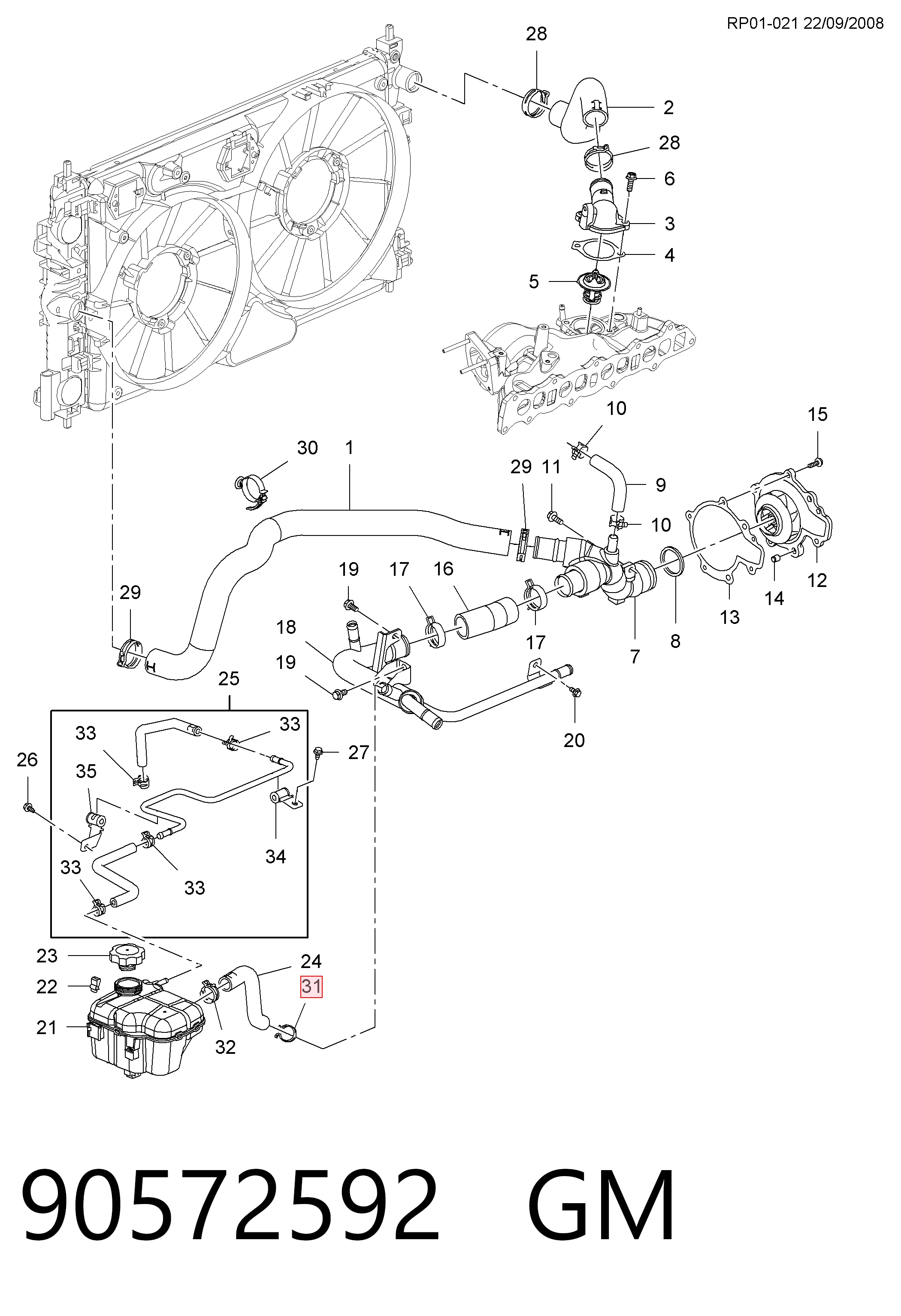 13125748 Peugeot/Citroen 