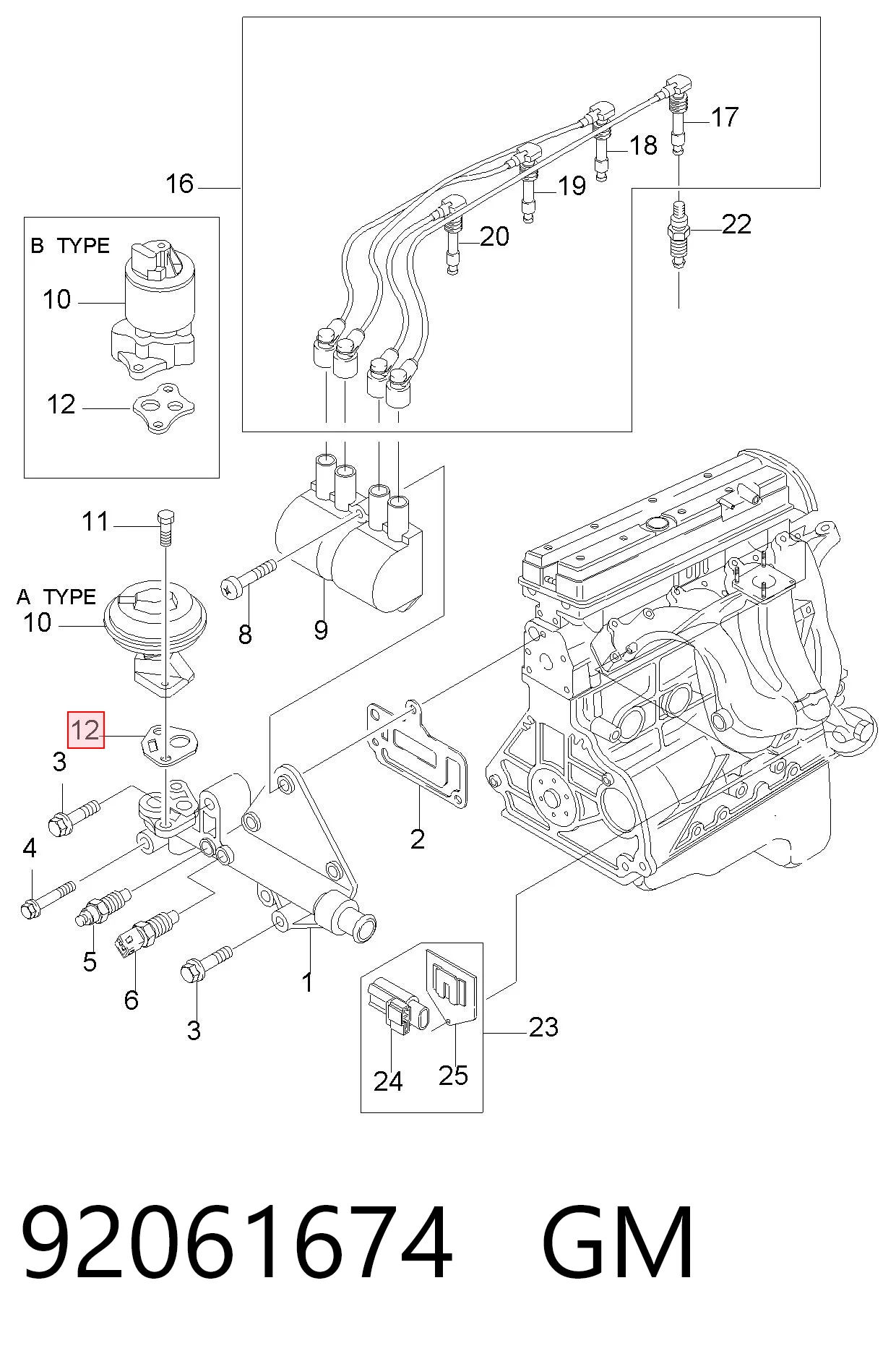 92061674 General Motors