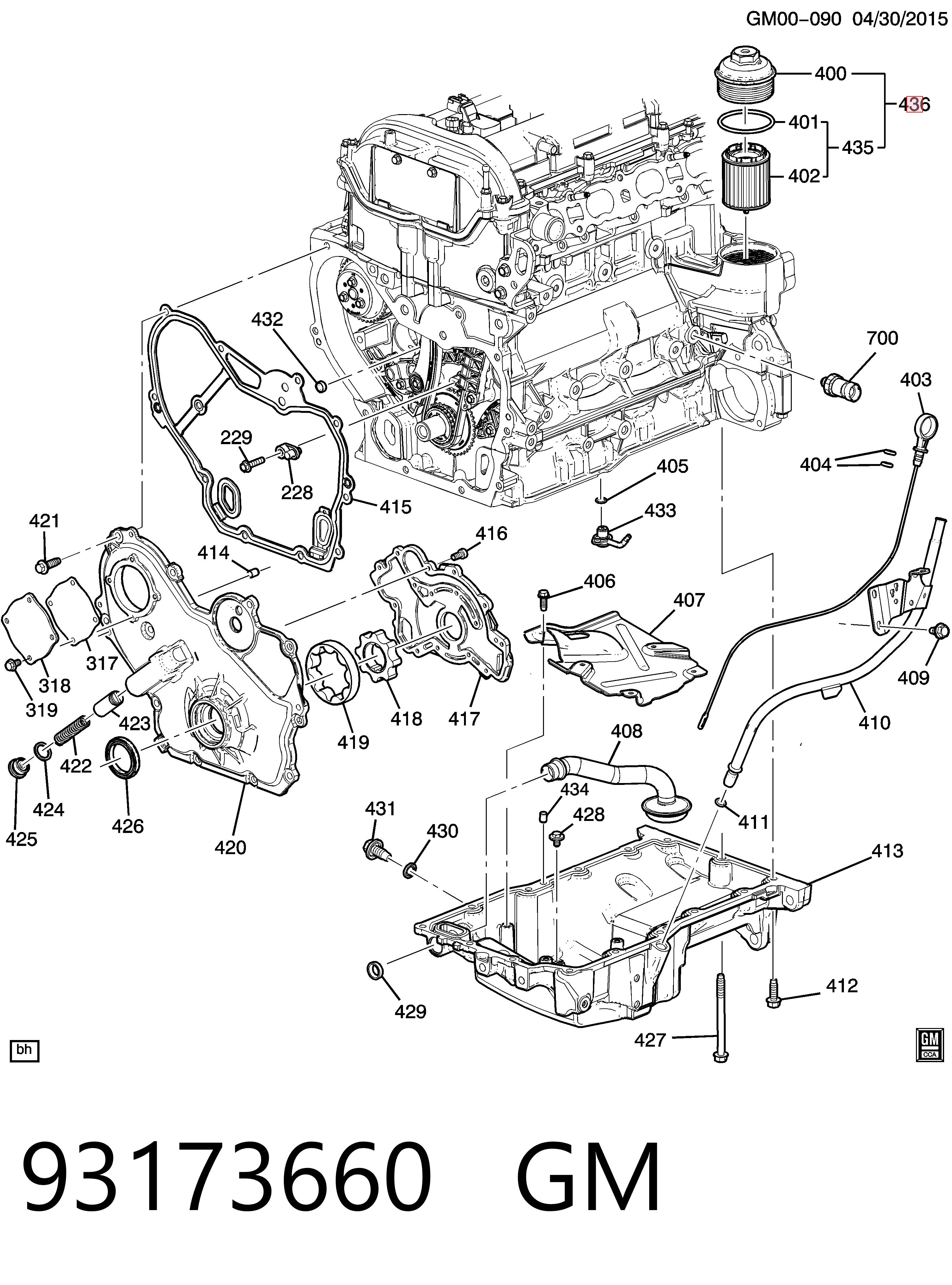 93173660 General Motors