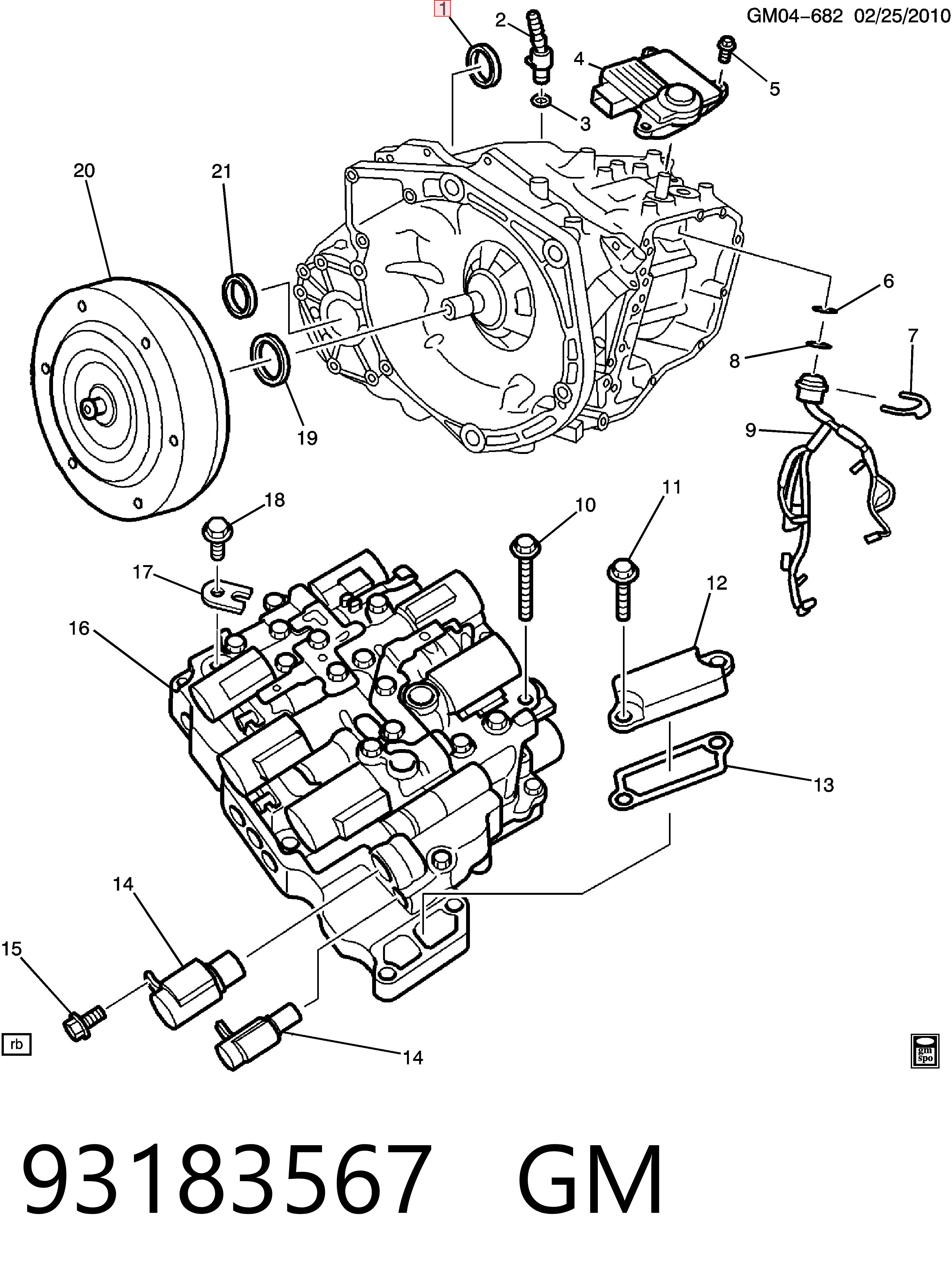 93183567 Peugeot/Citroen Сальник півосі переднього моста, лівої