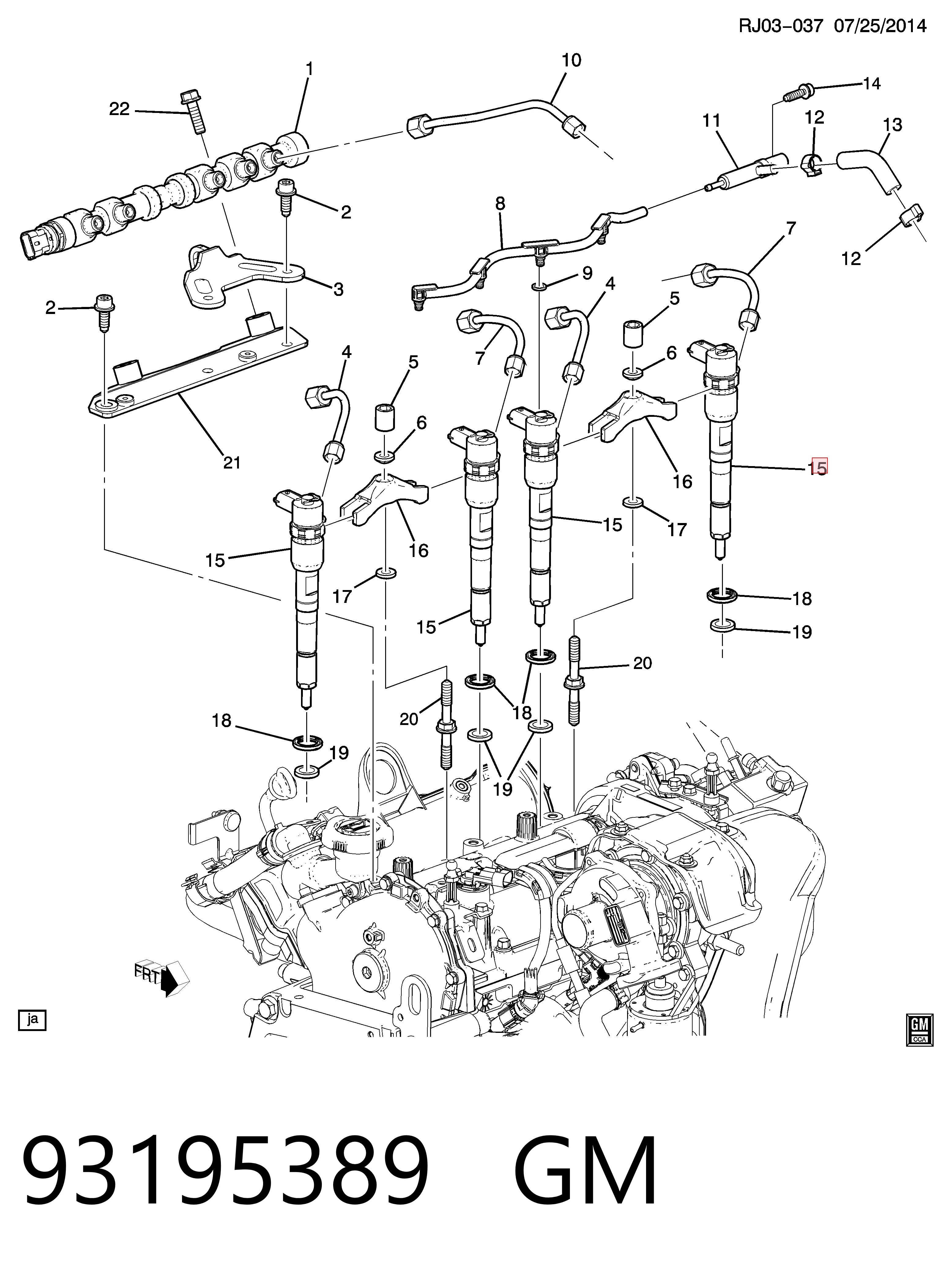 Форсунка інжектора Bosch 986435200