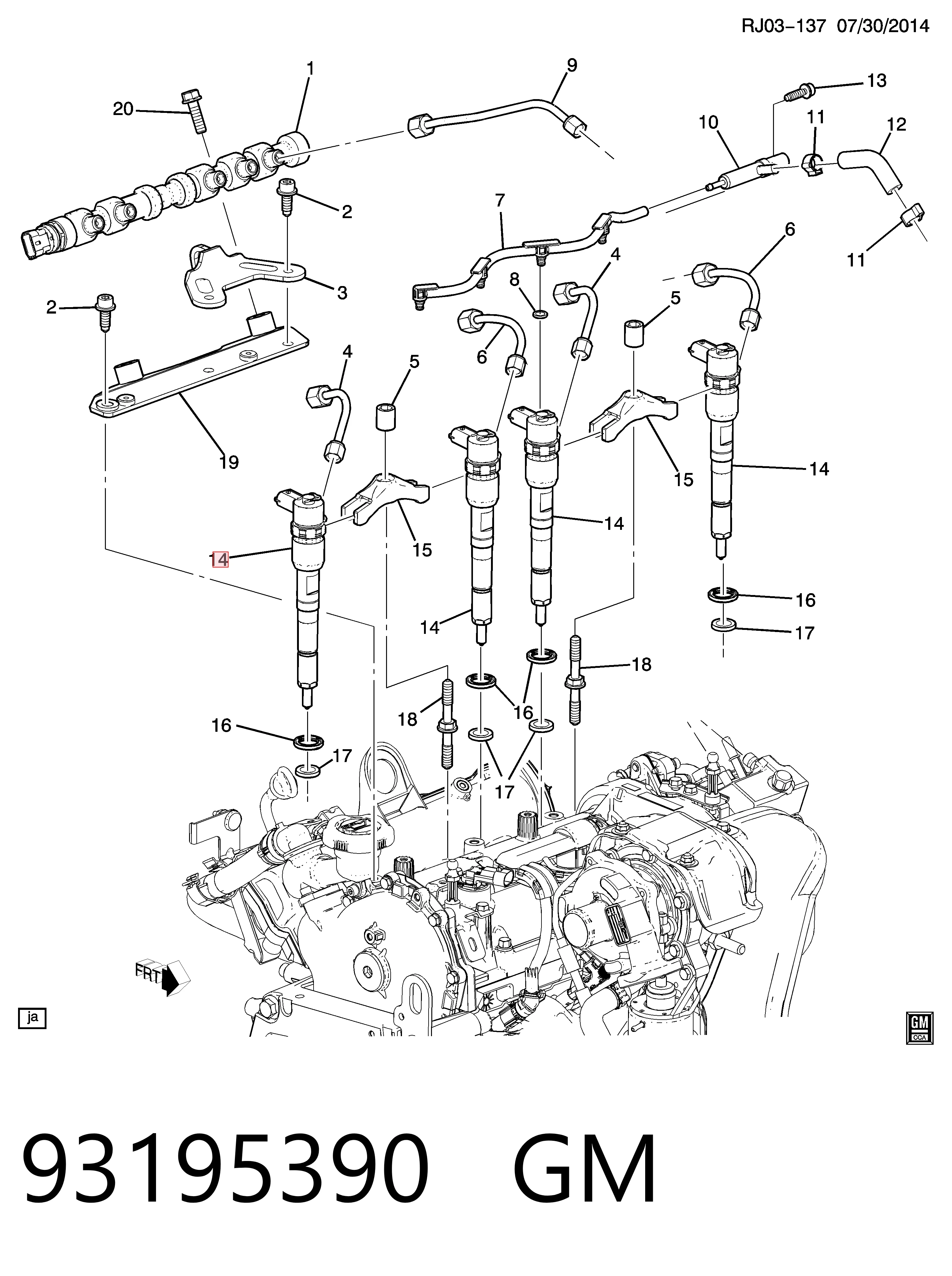 986435200 Bosch Форсунка вприску палива