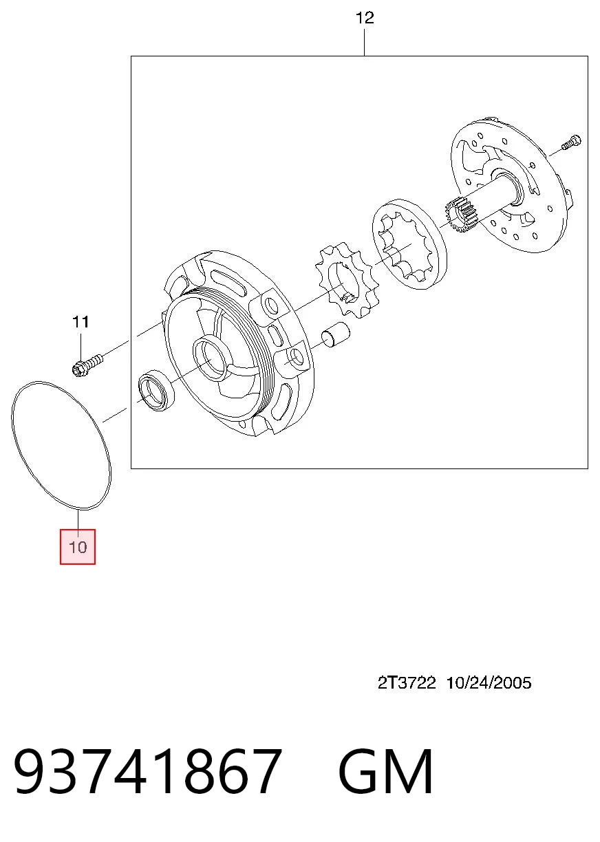 93741867 General Motors 