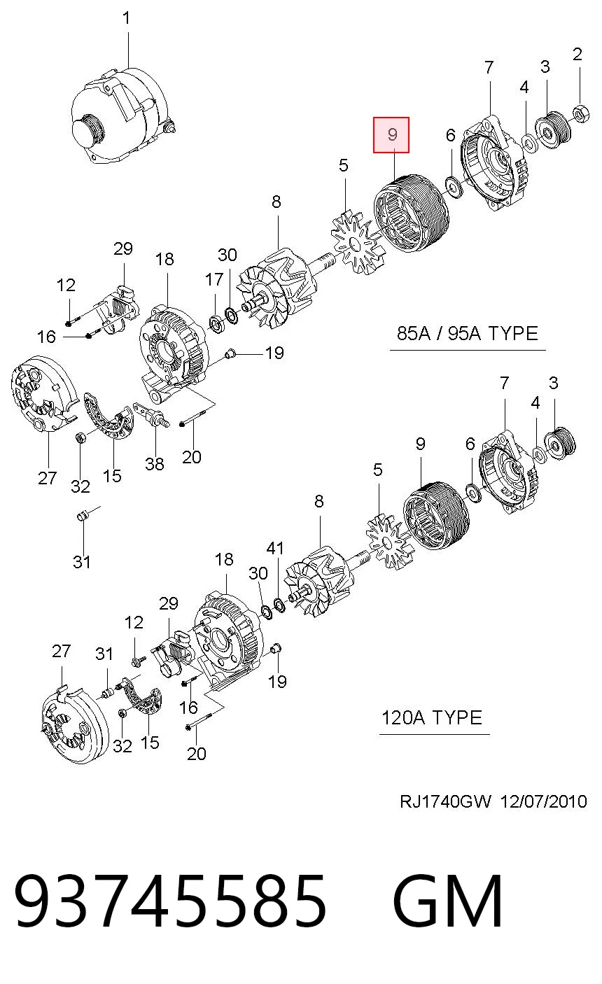 93745585 General Motors