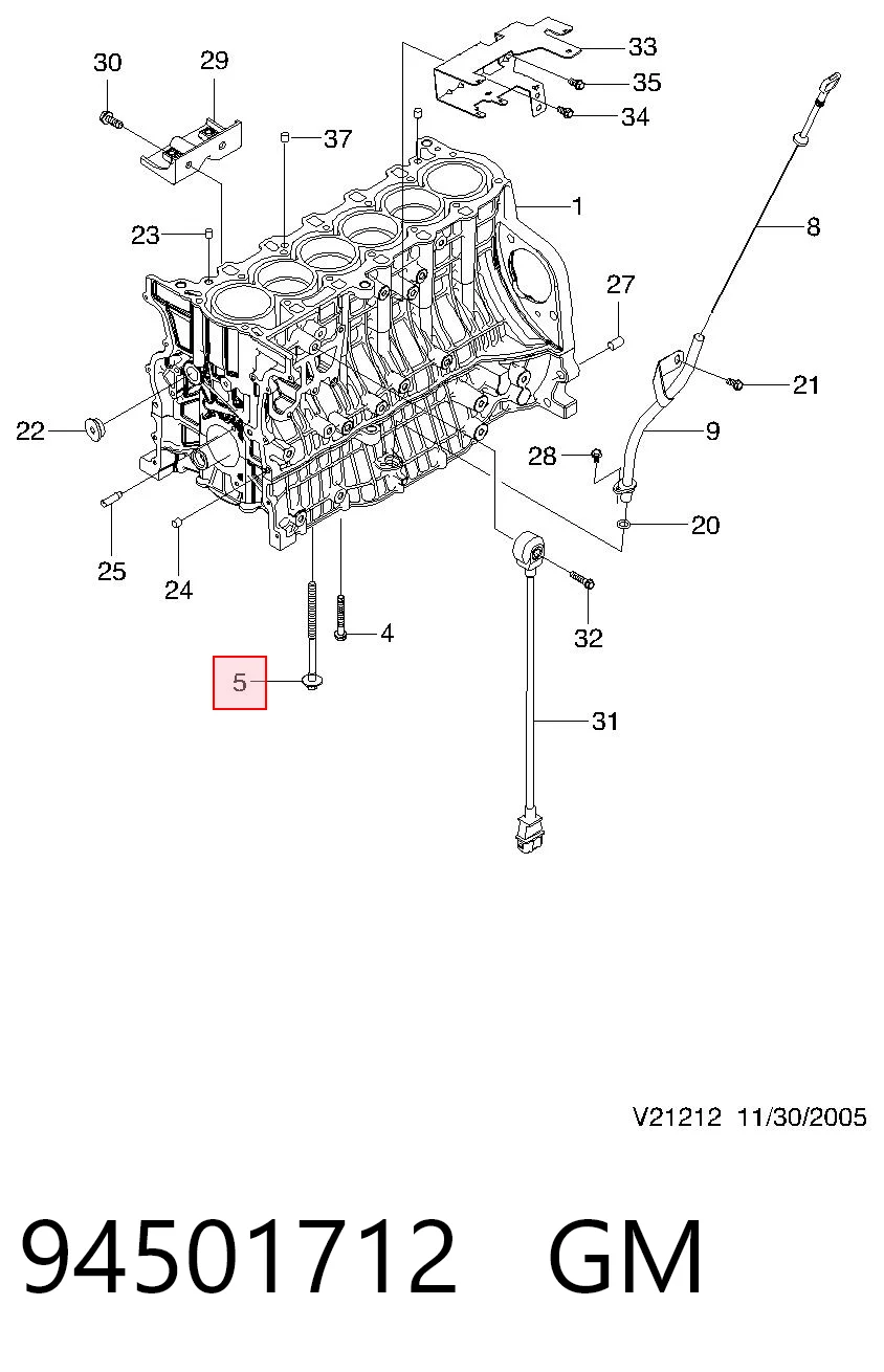 94501712 General Motors