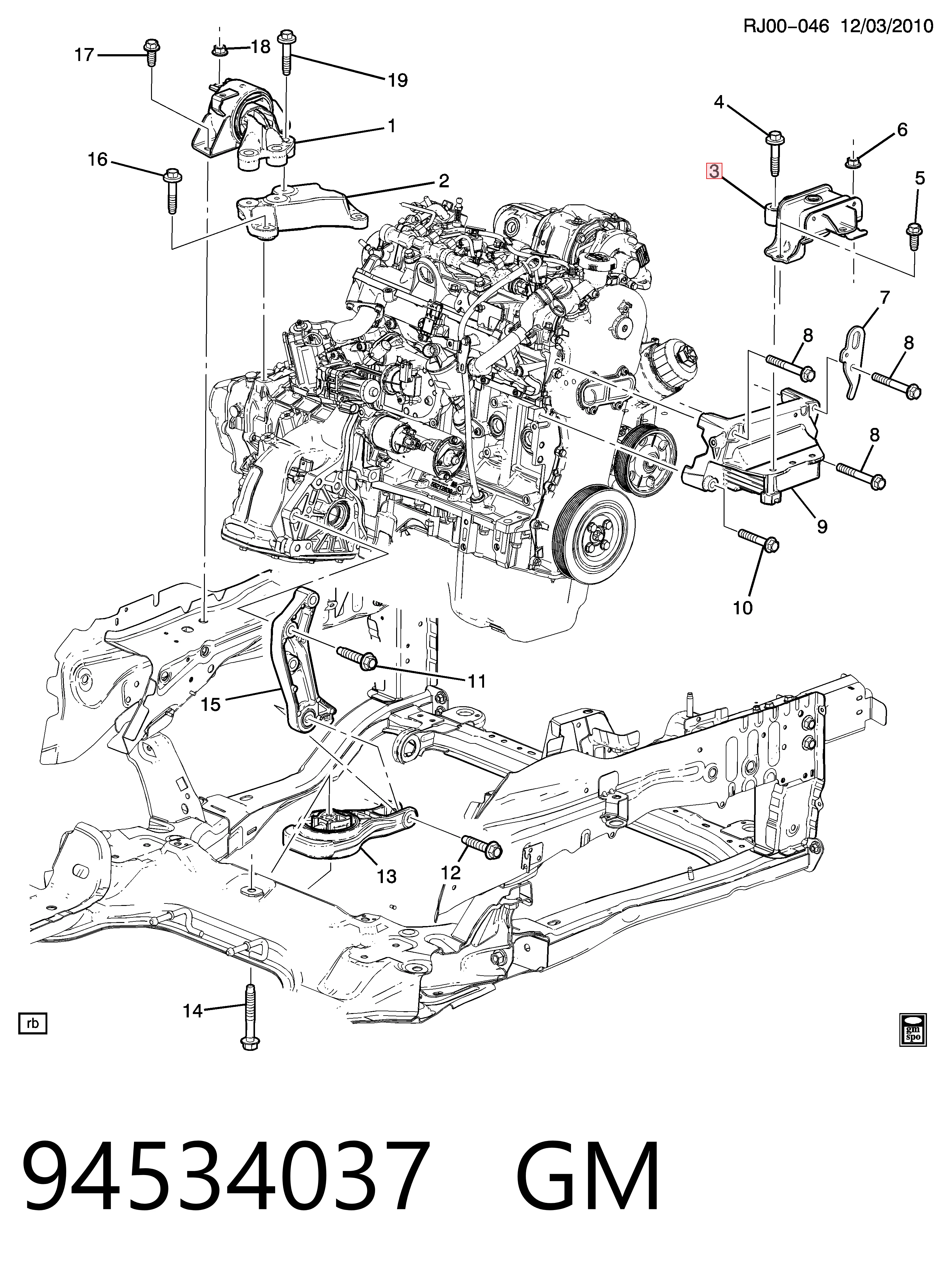 94534037 General Motors 