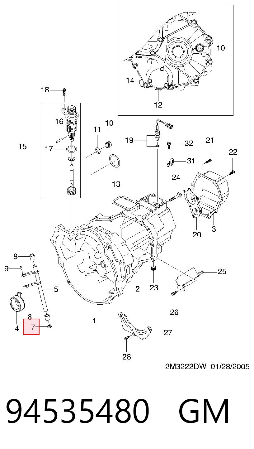 Сальник клапана (маслознімний), впуск/випуск Opel 4708944 ціна, від 0.95 USD