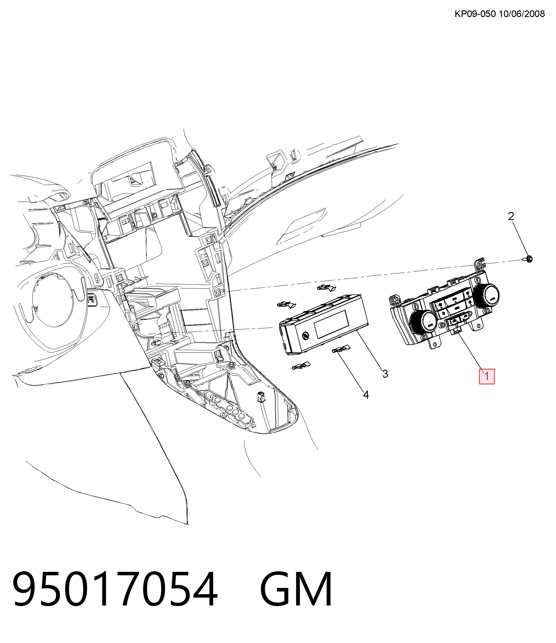 95017054 Peugeot/Citroen 