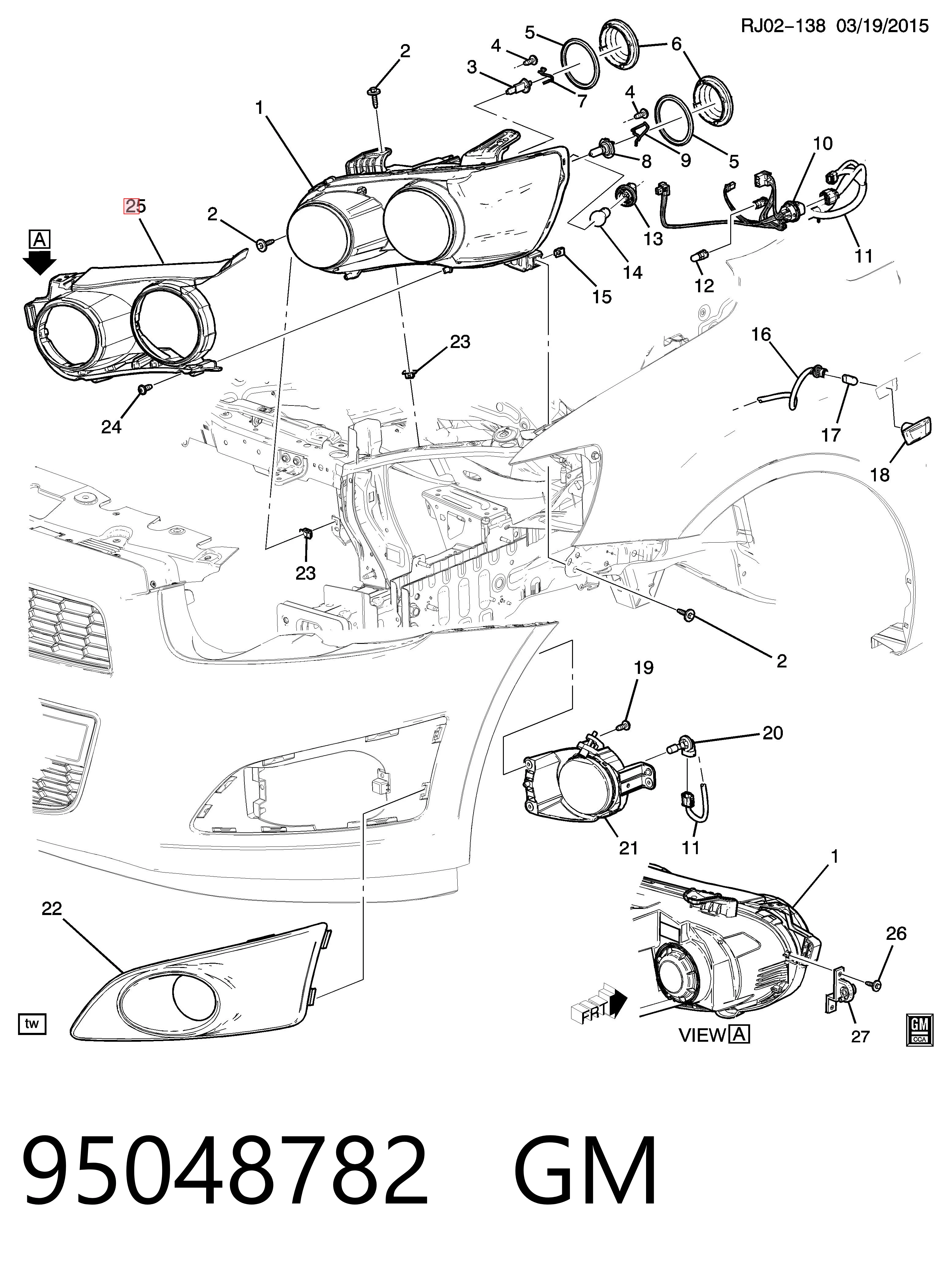 95048782 General Motors