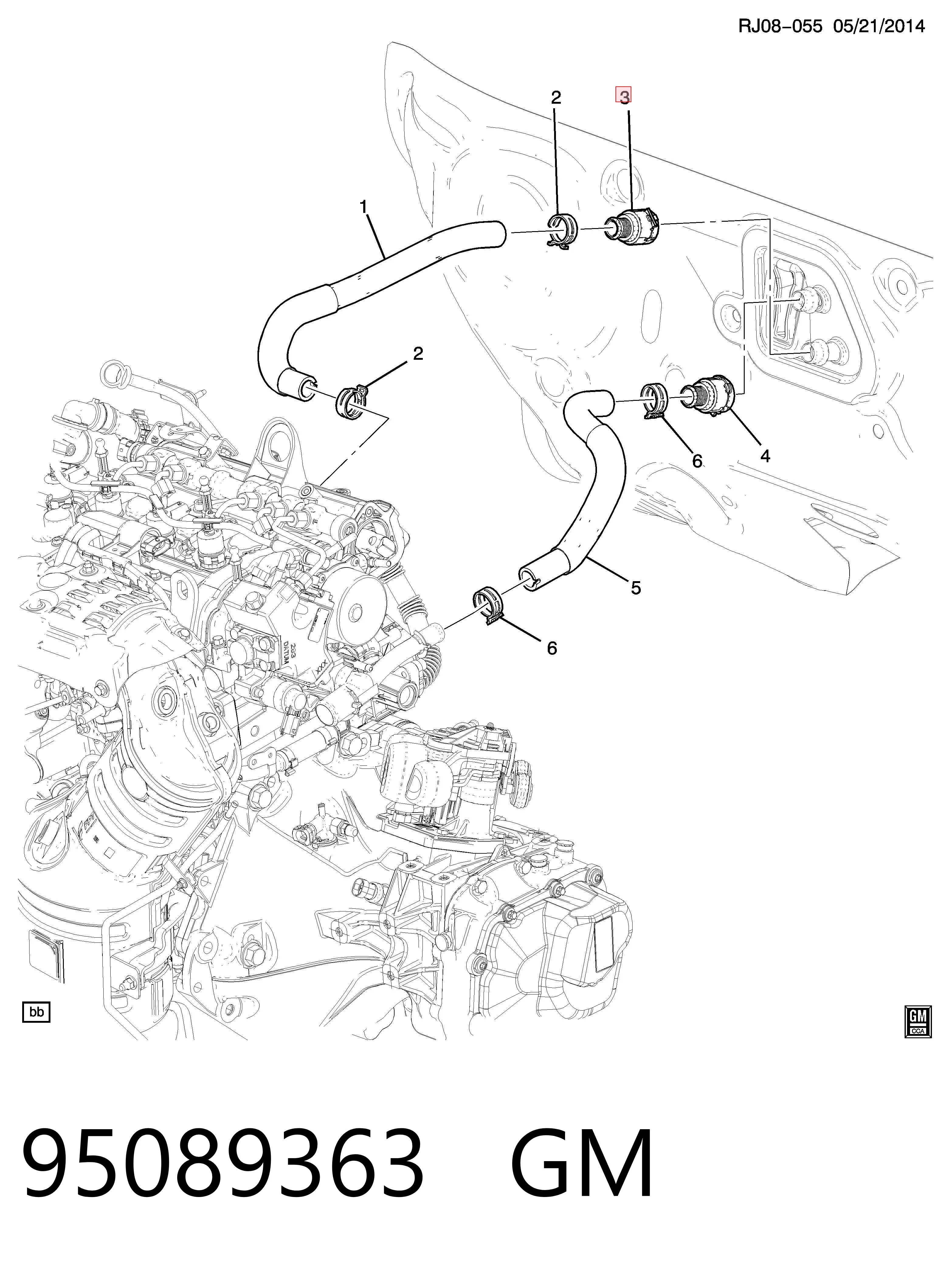 95089363 General Motors