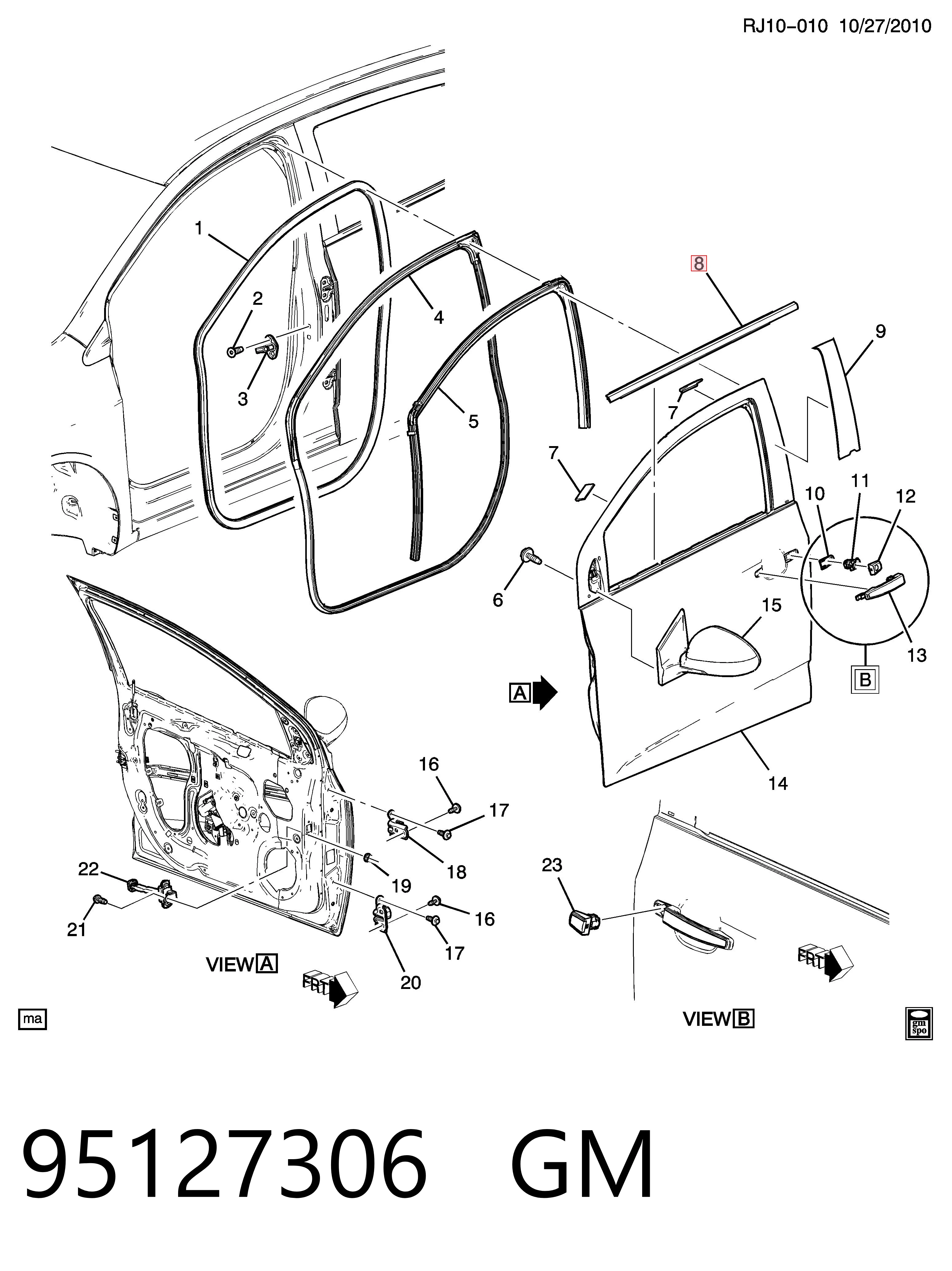 95127306 General Motors 