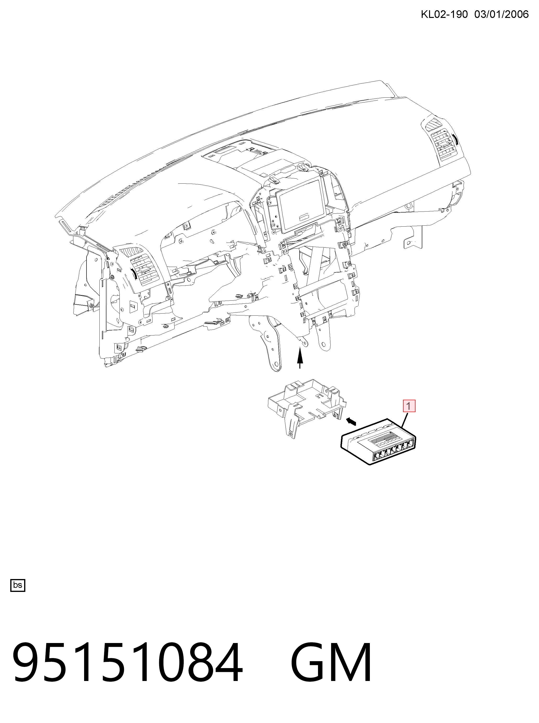 95151084 General Motors 