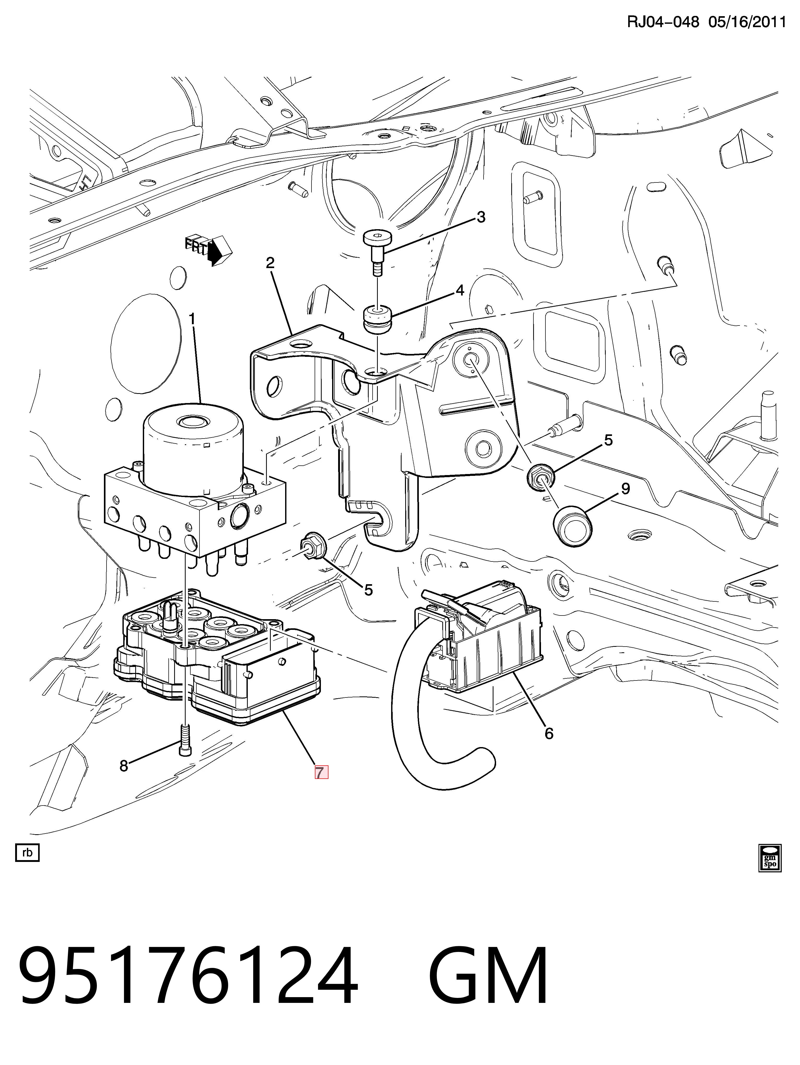 95176124 General Motors