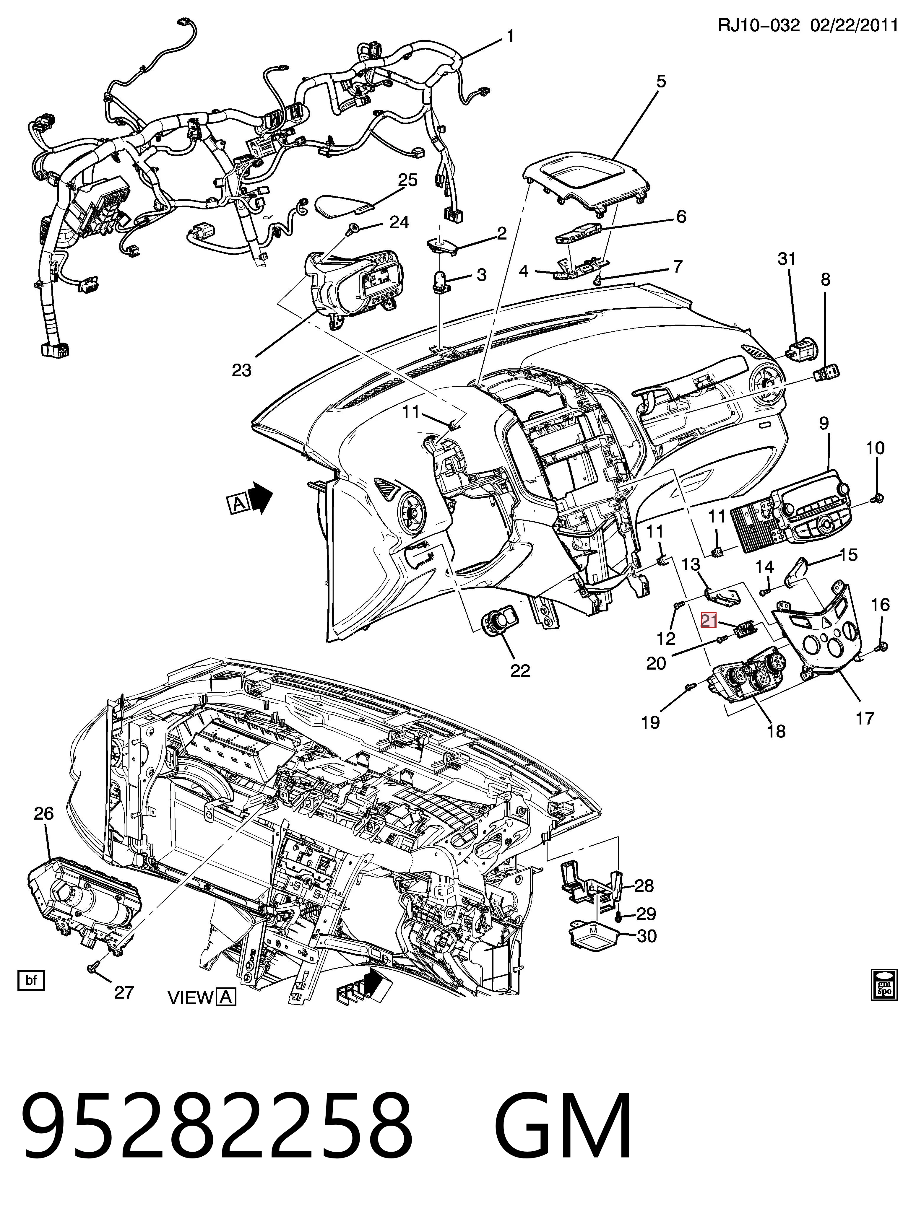 Кнопка включення аварійної сигналізації Opel 95214143 ціна, від 7.60 USD