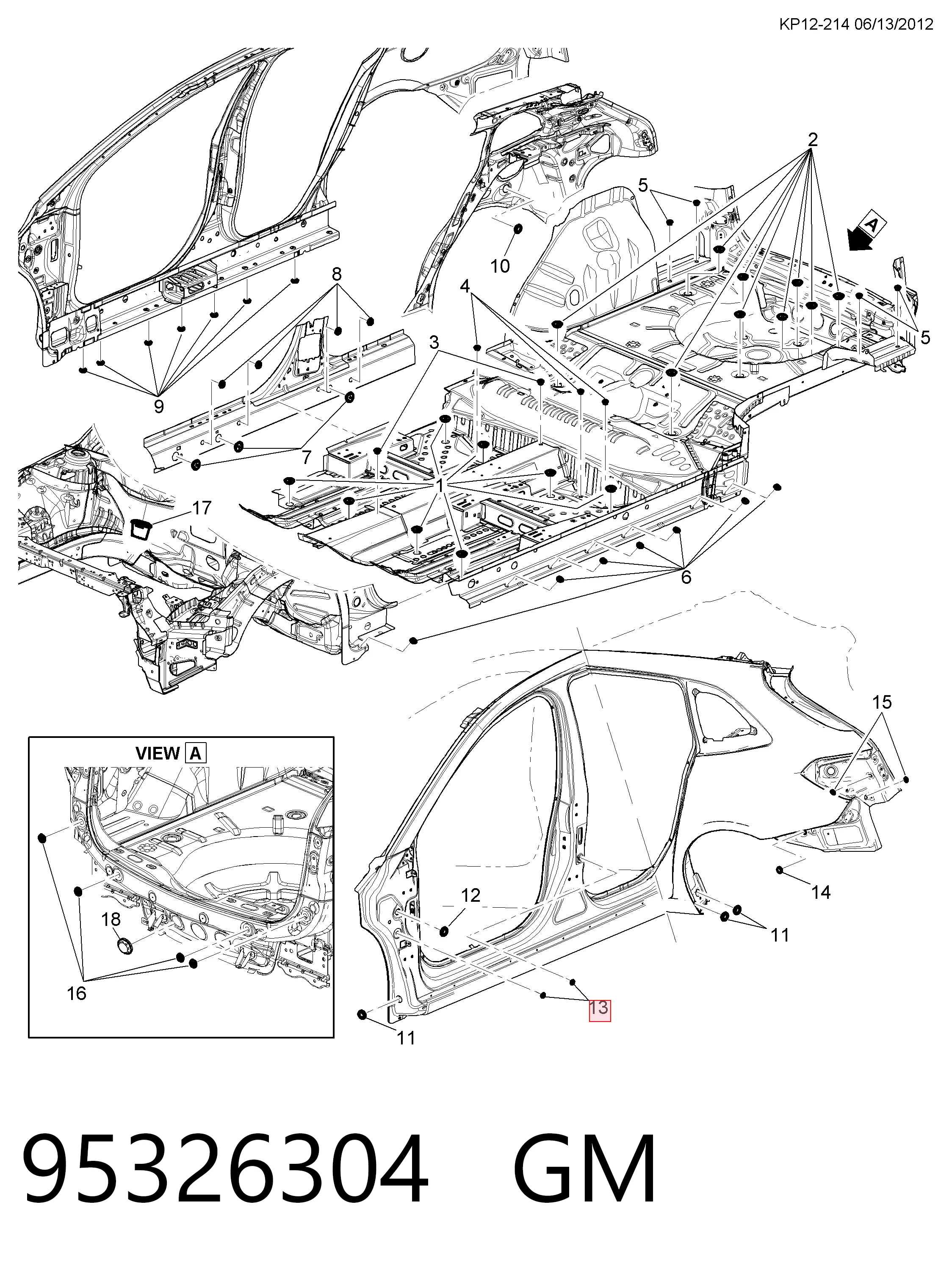 Купити 95326304 Peugeot/Citroen 