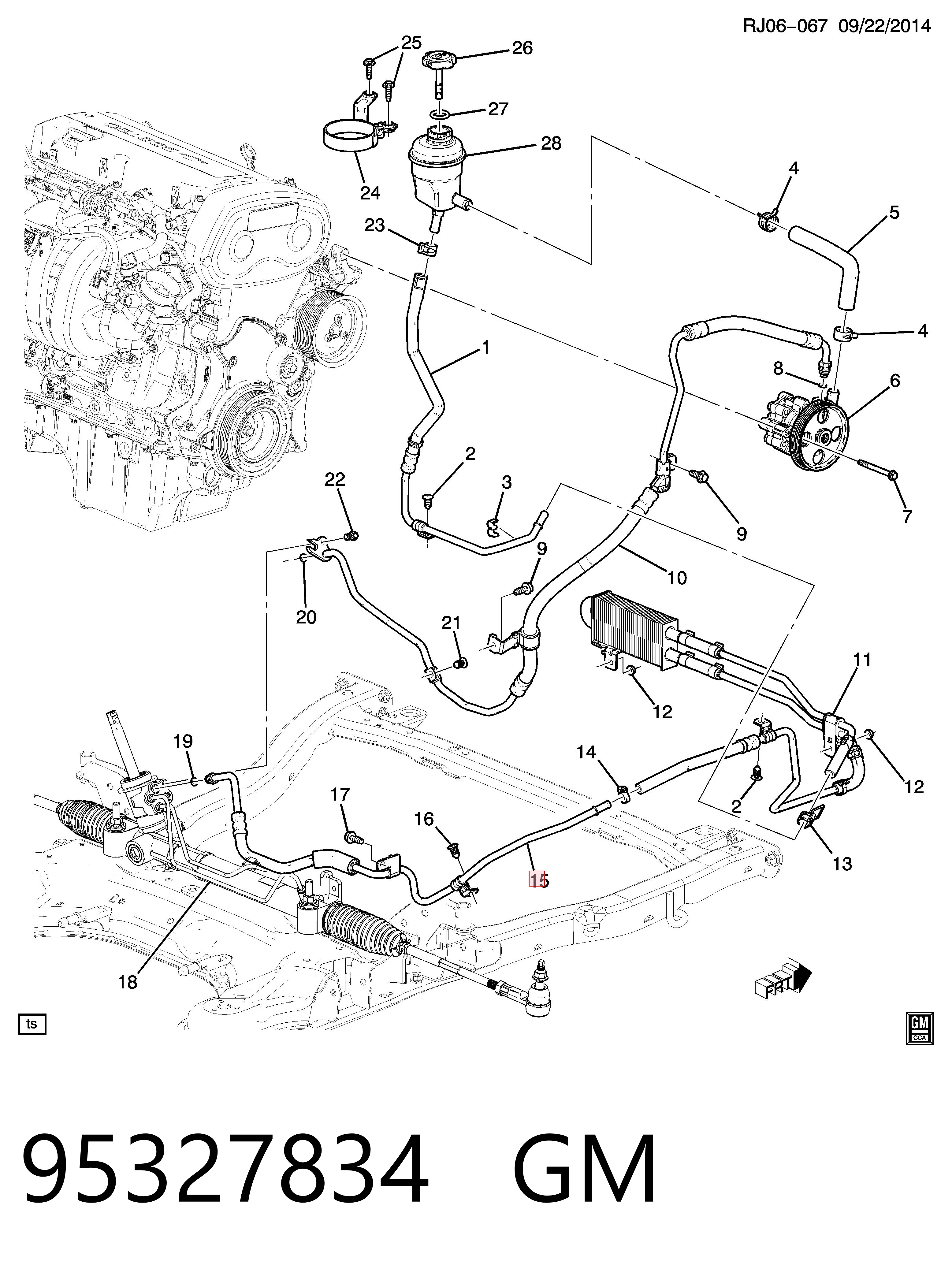 95327834 Peugeot/Citroen 