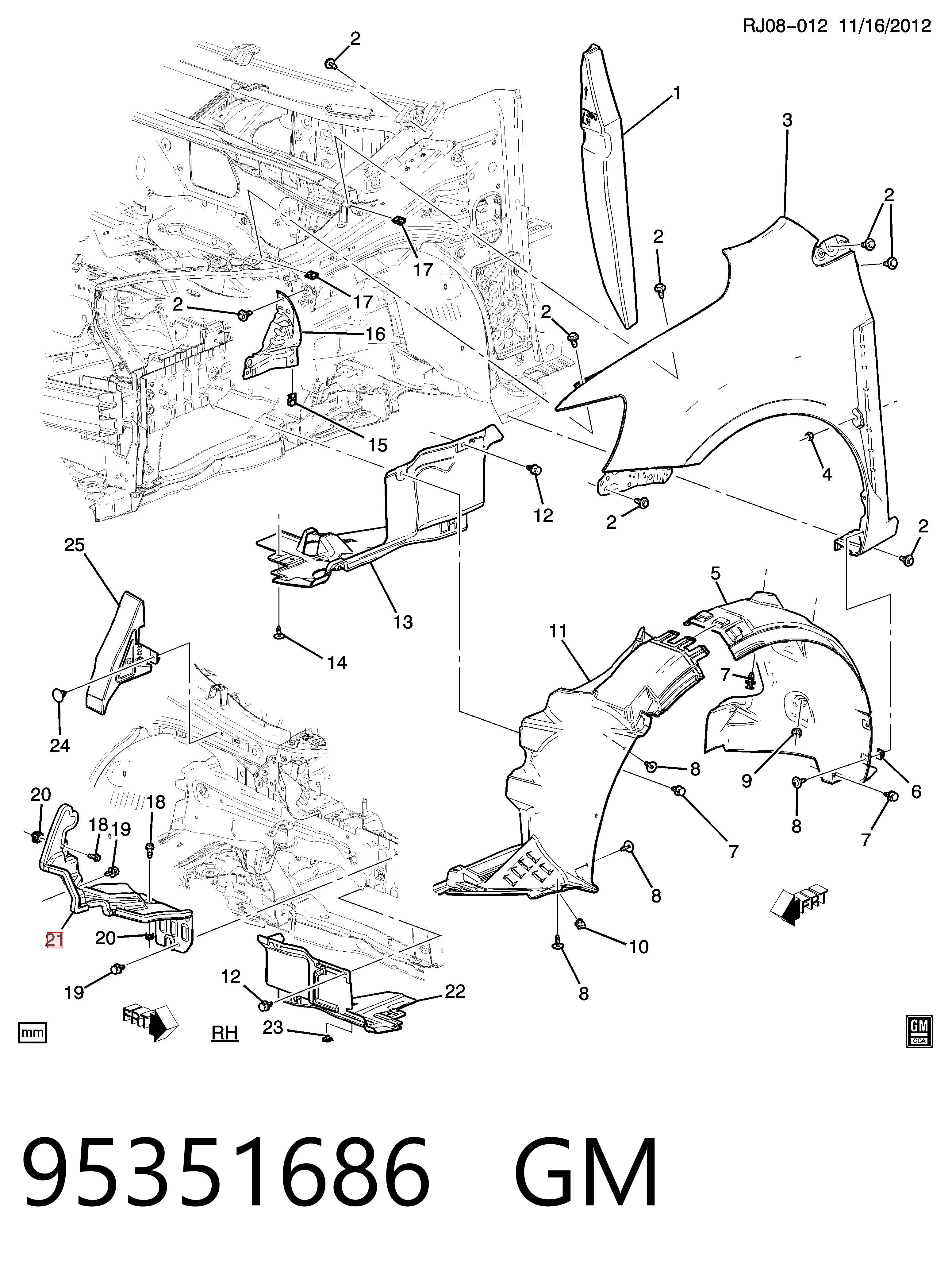 95351686 General Motors