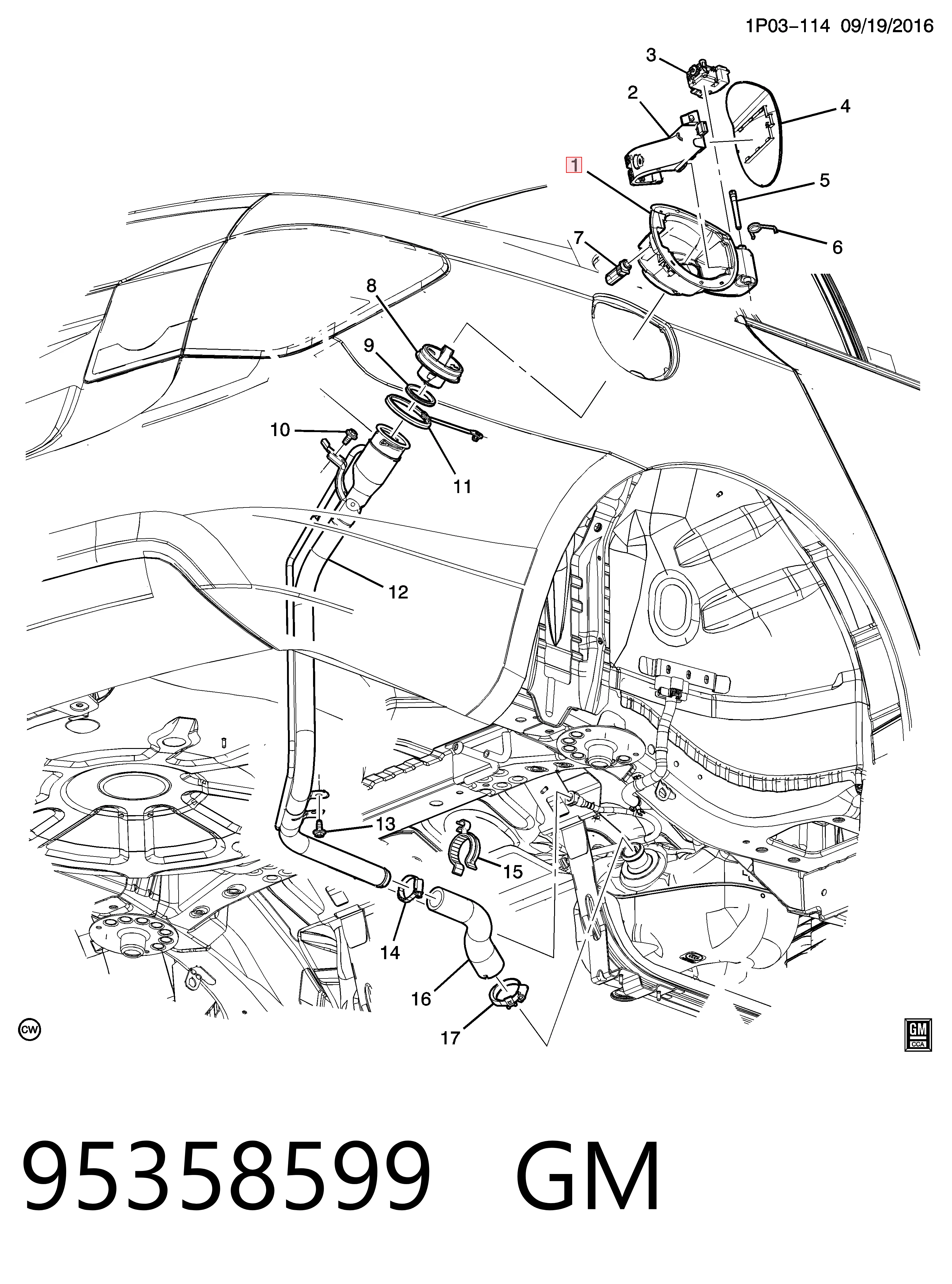 95950301 Opel 