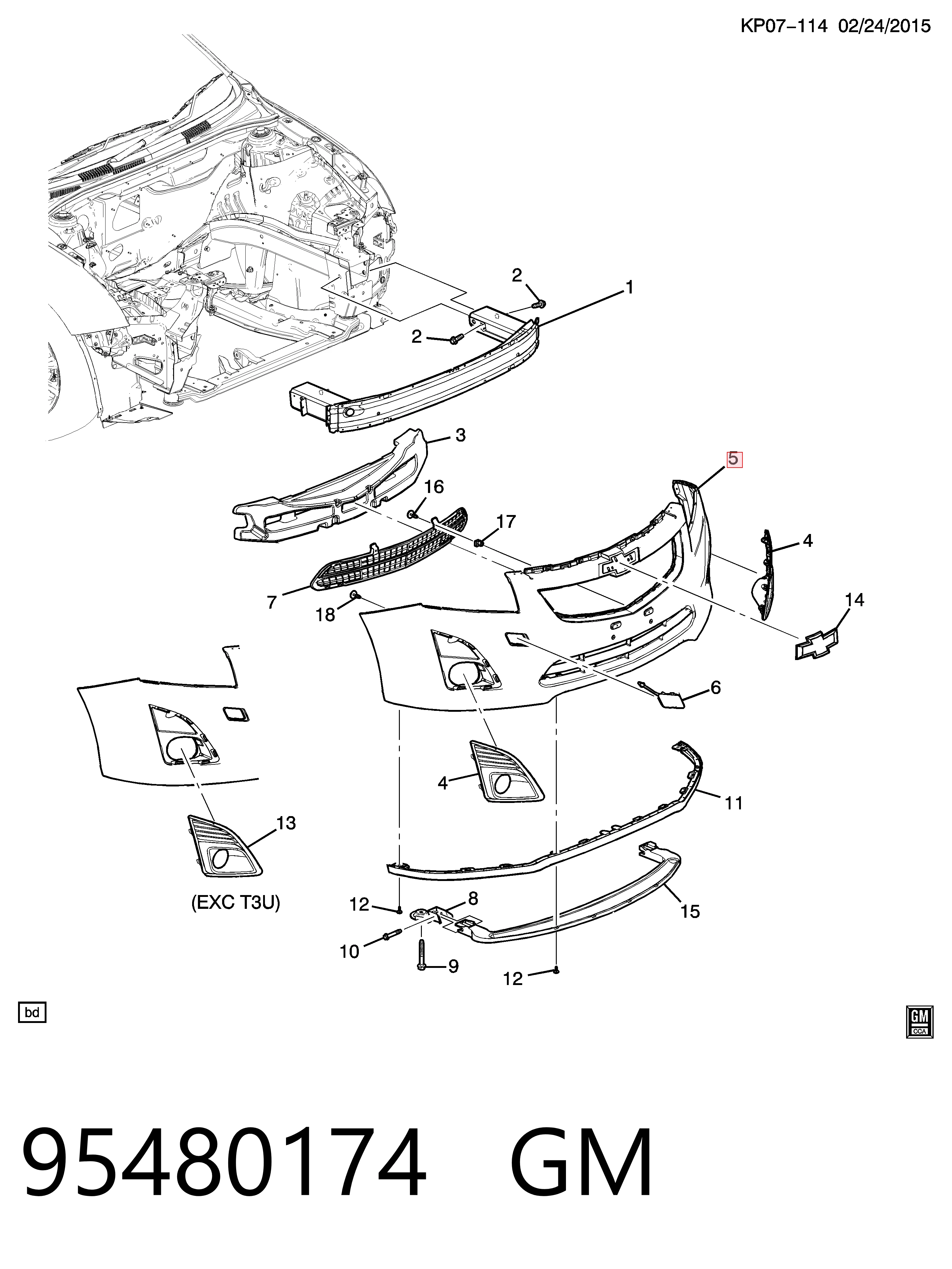 Бампер на авто Peugeot/Citroen 95297065 ціна, від 65.94 USD