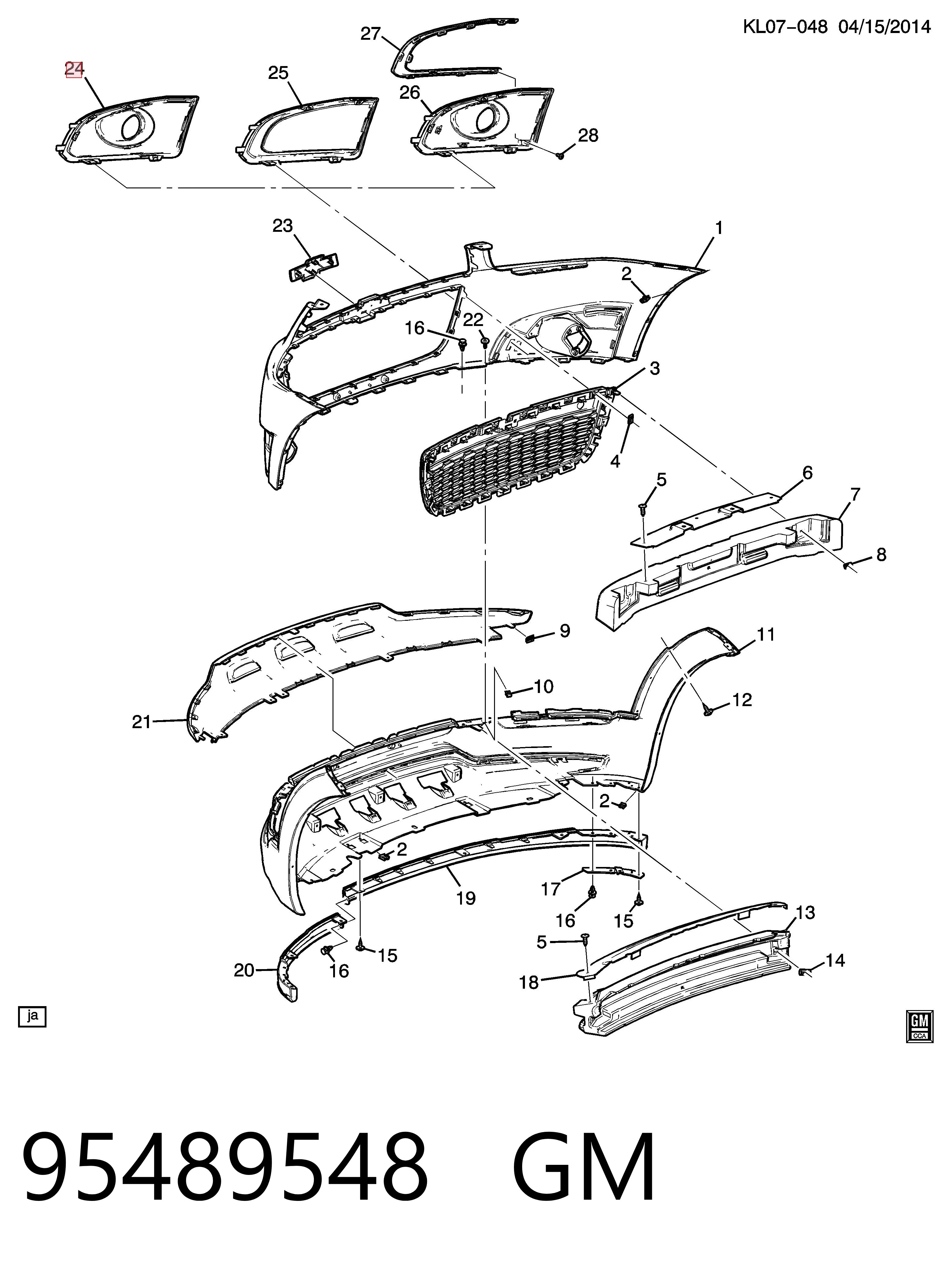 95489548 General Motors