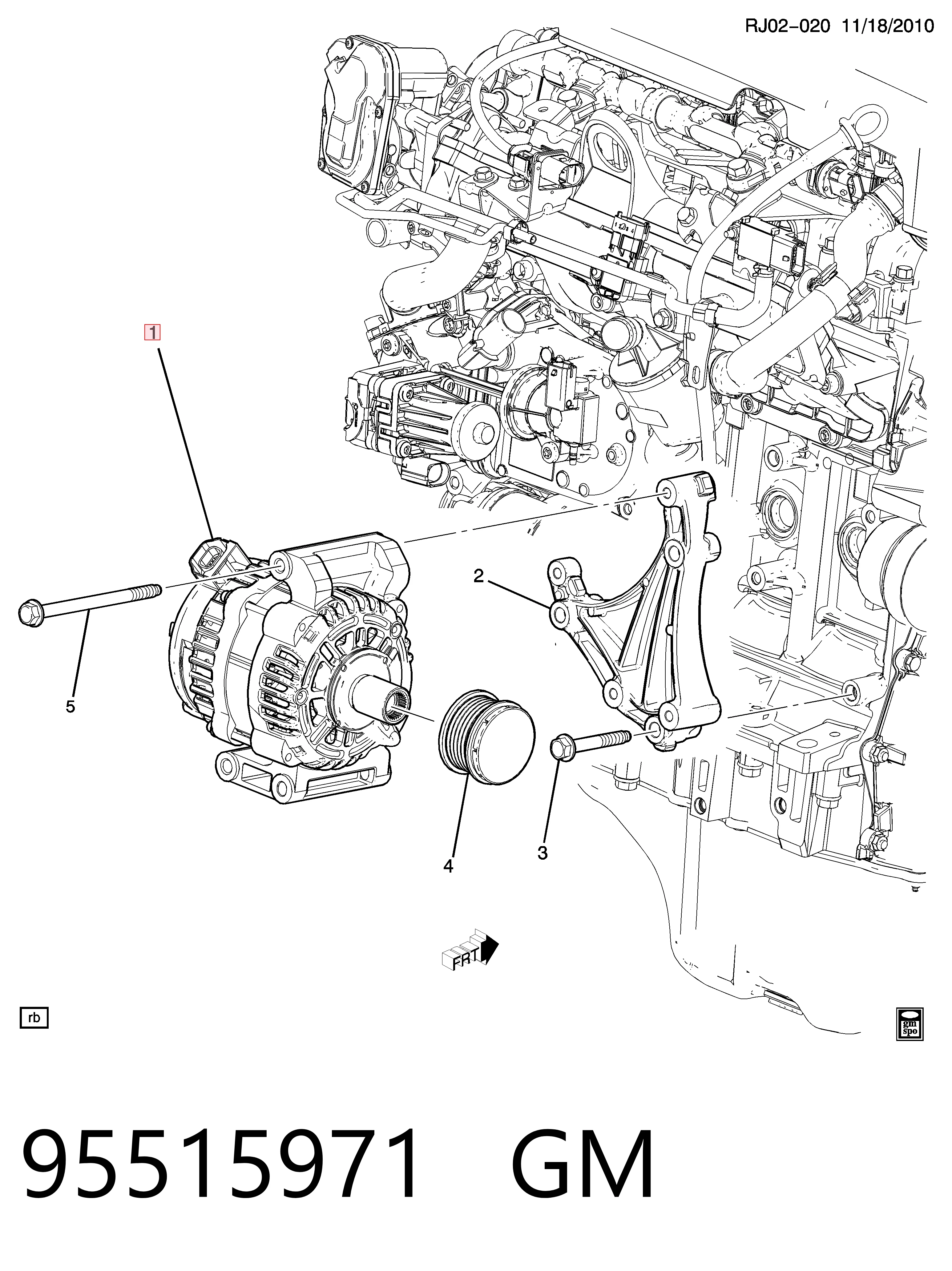 Генератор VALEO 2610570A ціна, від 186.04 USD