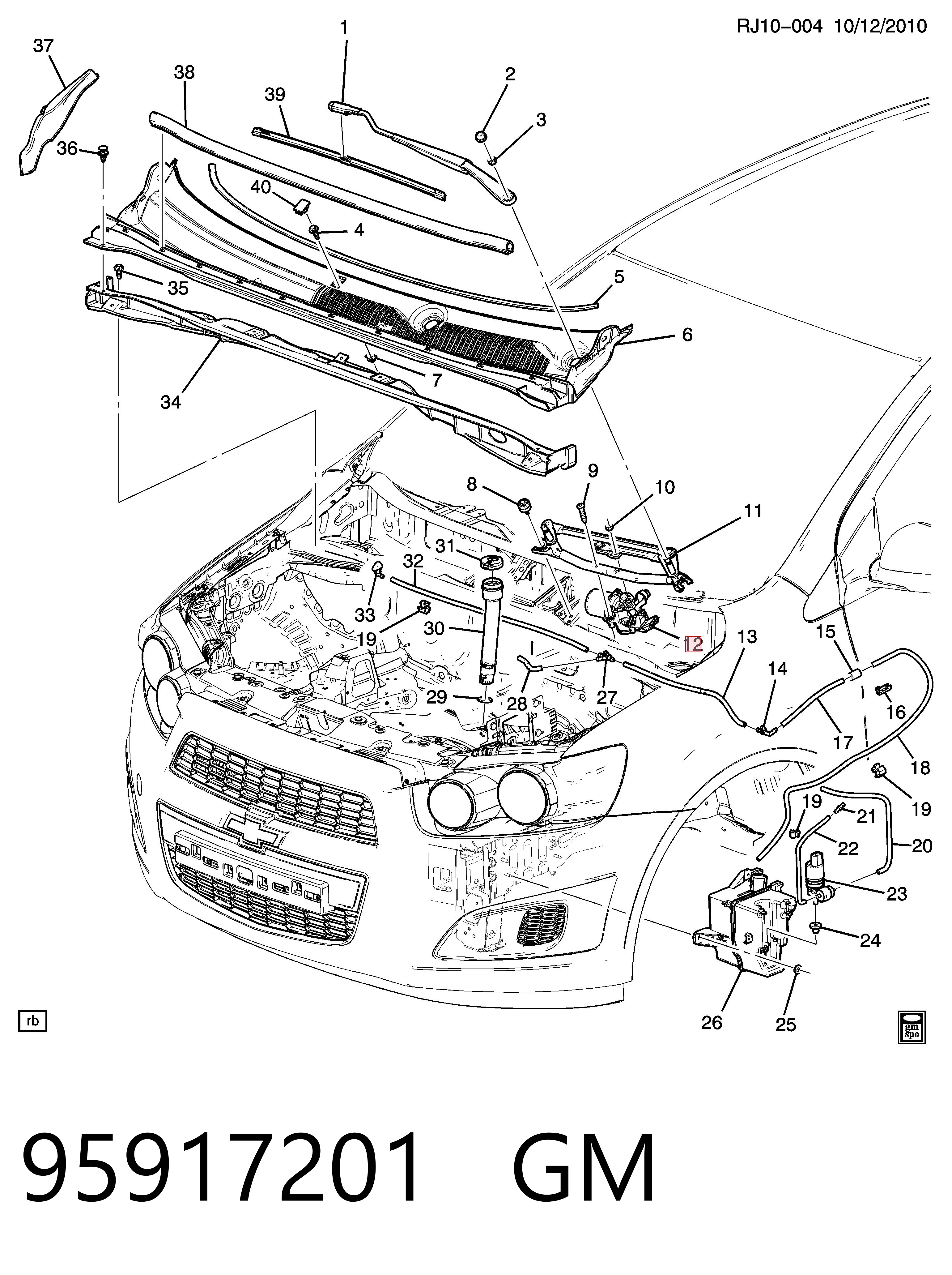 95917201 General Motors