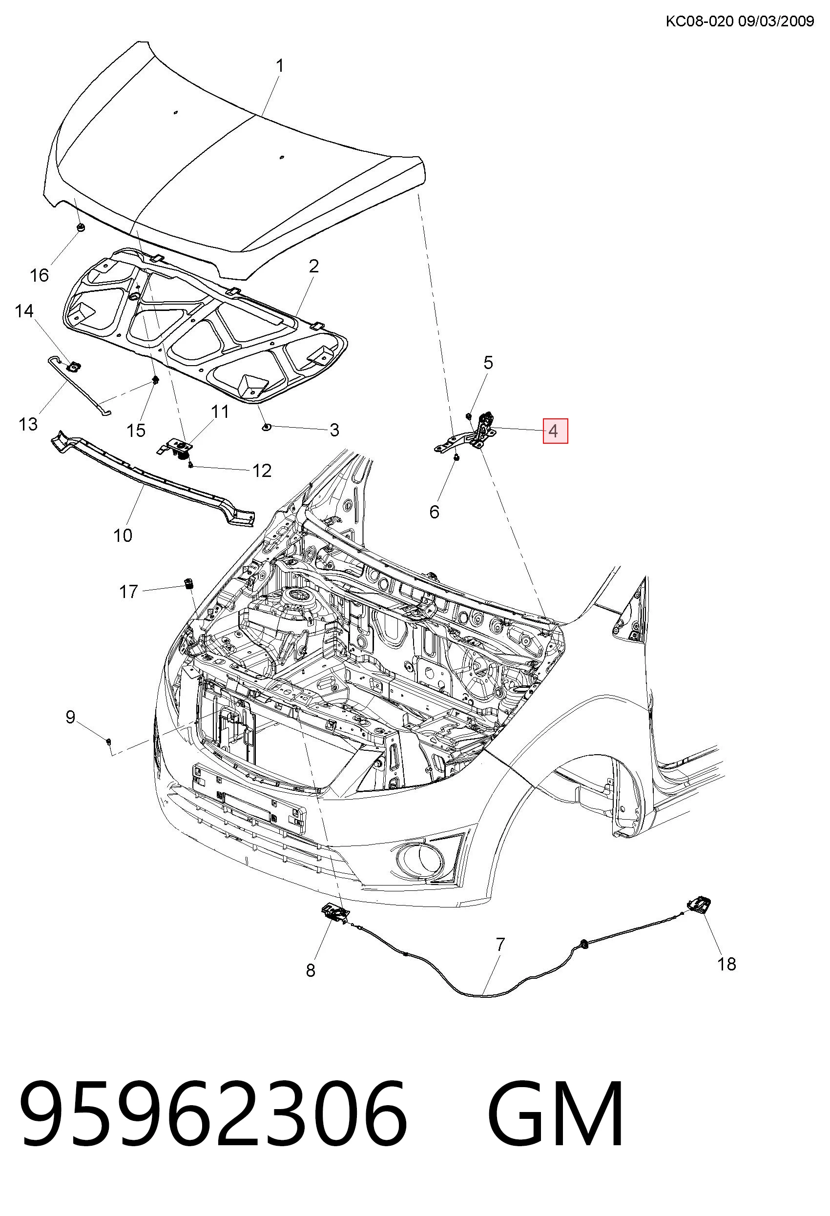 95962306 General Motors 