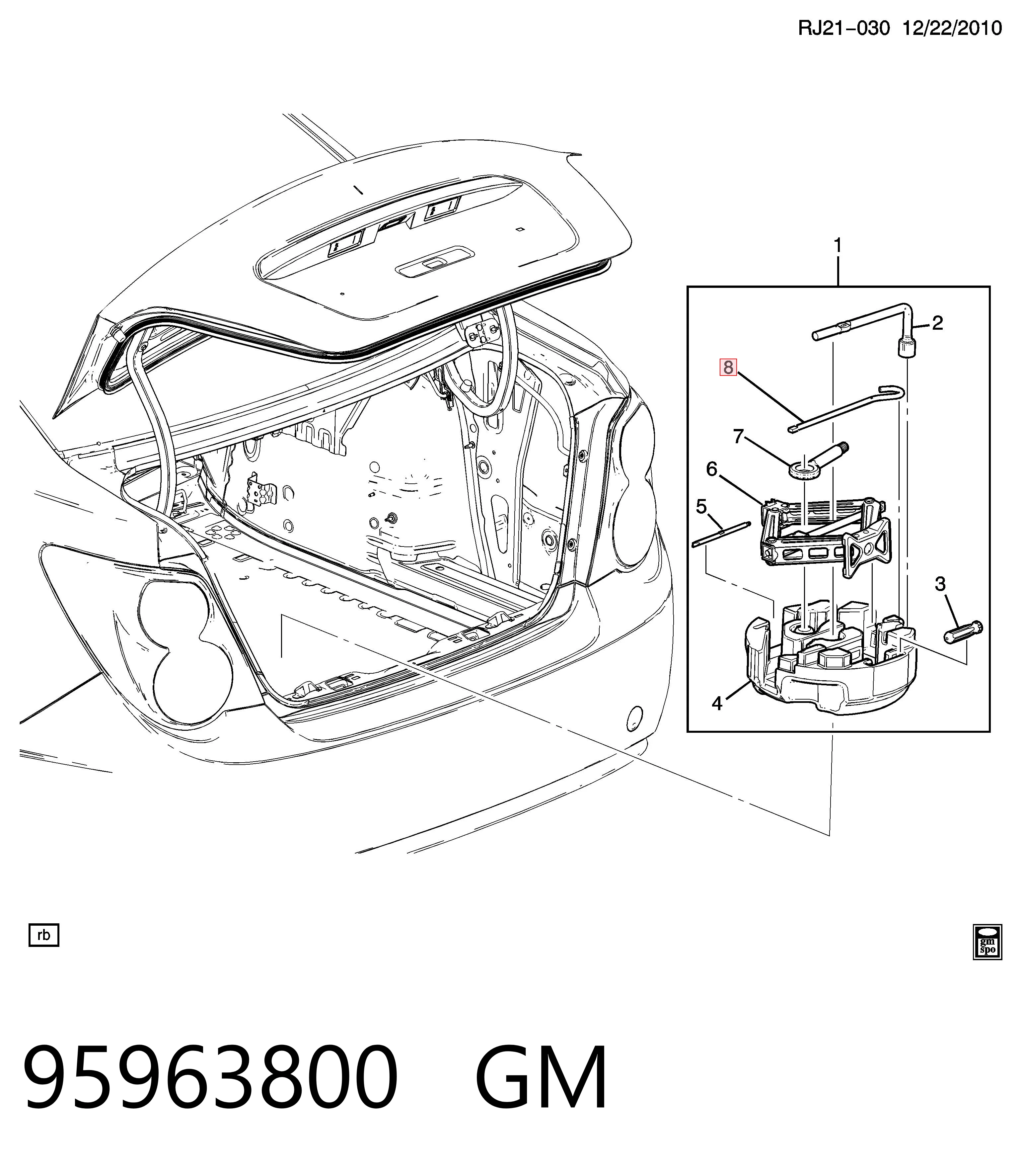 95963800 General Motors