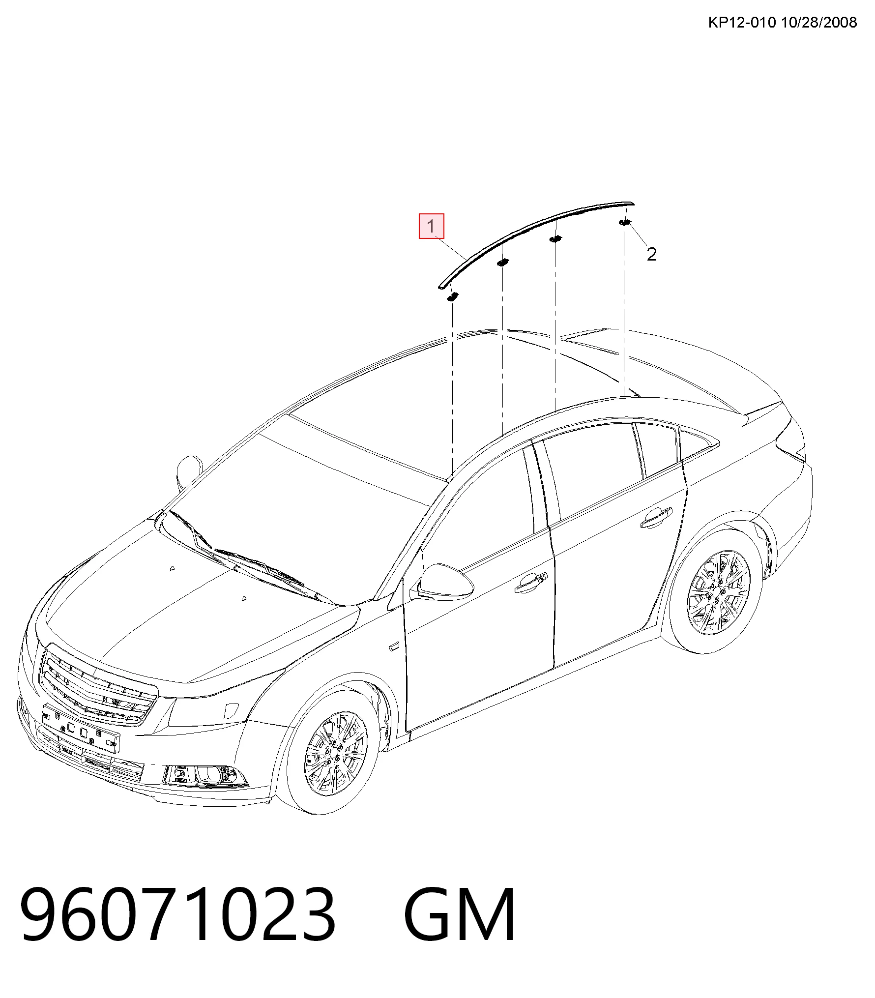 95131667 Opel 
