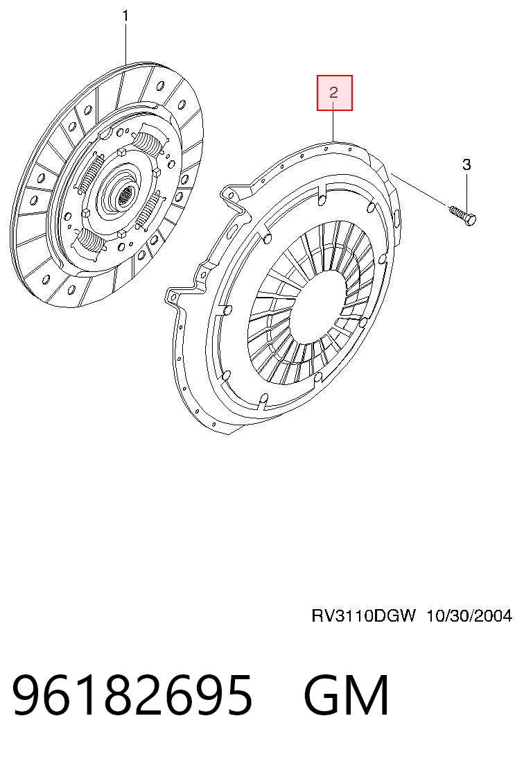 Пелюстковий кошик зчеплення Seco SCDW247 ціна, від 33.03 USD