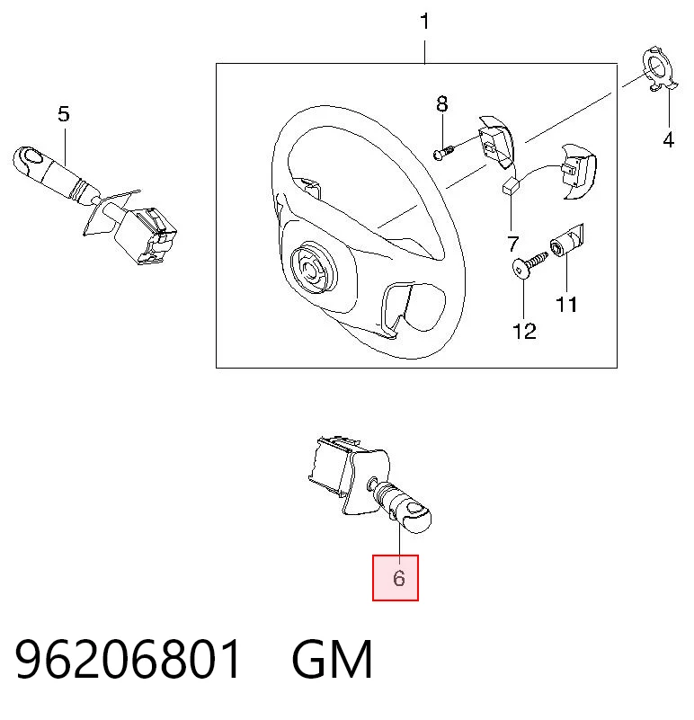 96206801 General Motors