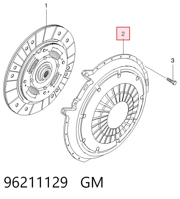 Корзина зчеплення 802064 VALEO