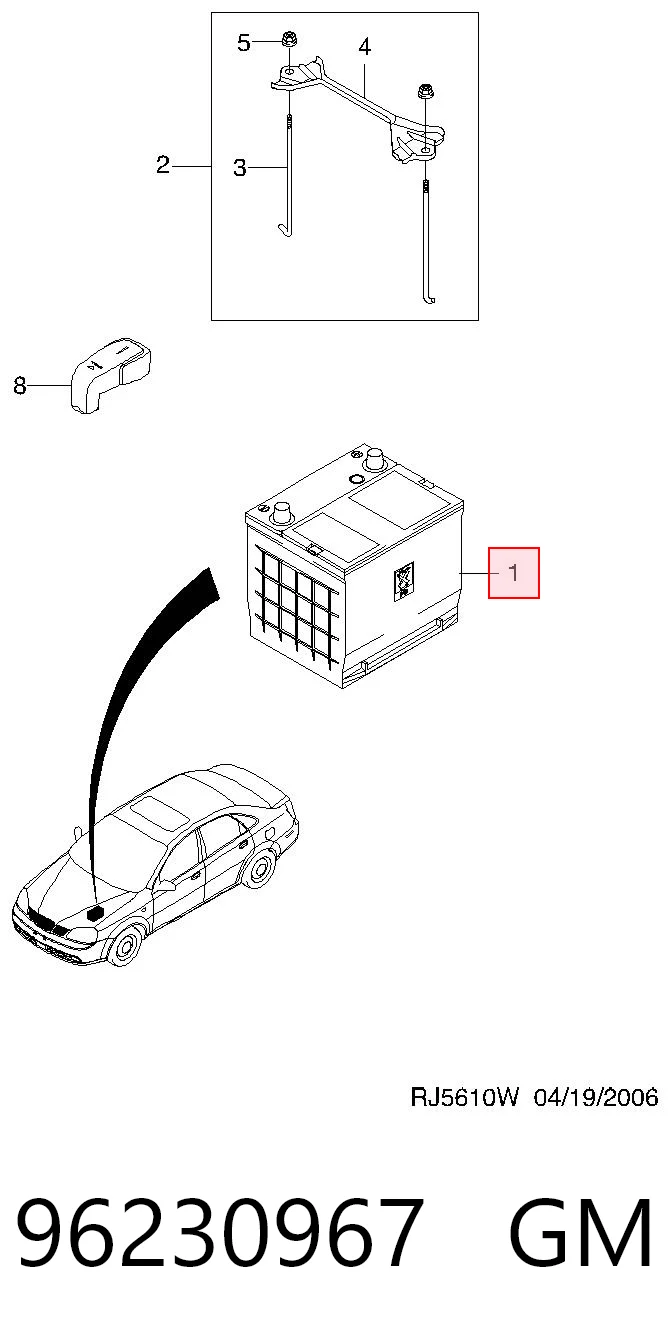 Купити CART556400048 Cartechnic Автомобільна батарея