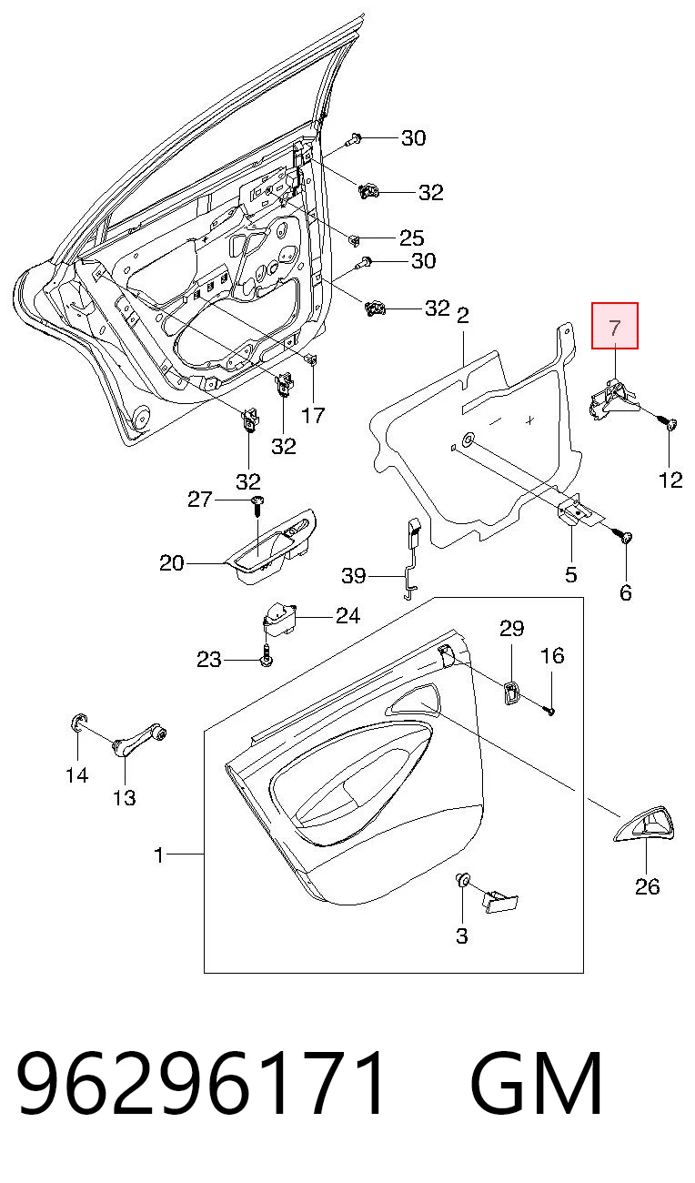 96296171 General Motors