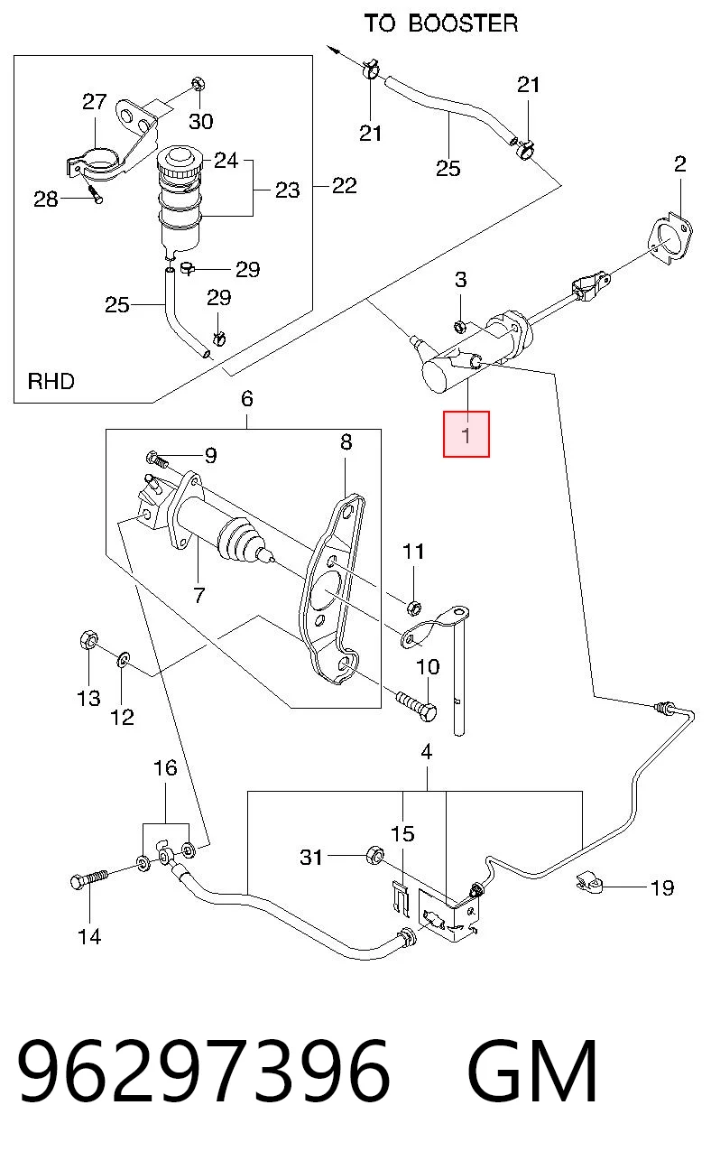 ГЦЗ Kamoka 5750187 ціна, від 24.04 USD
