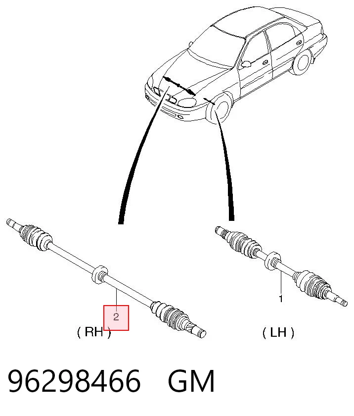 96298466 General Motors