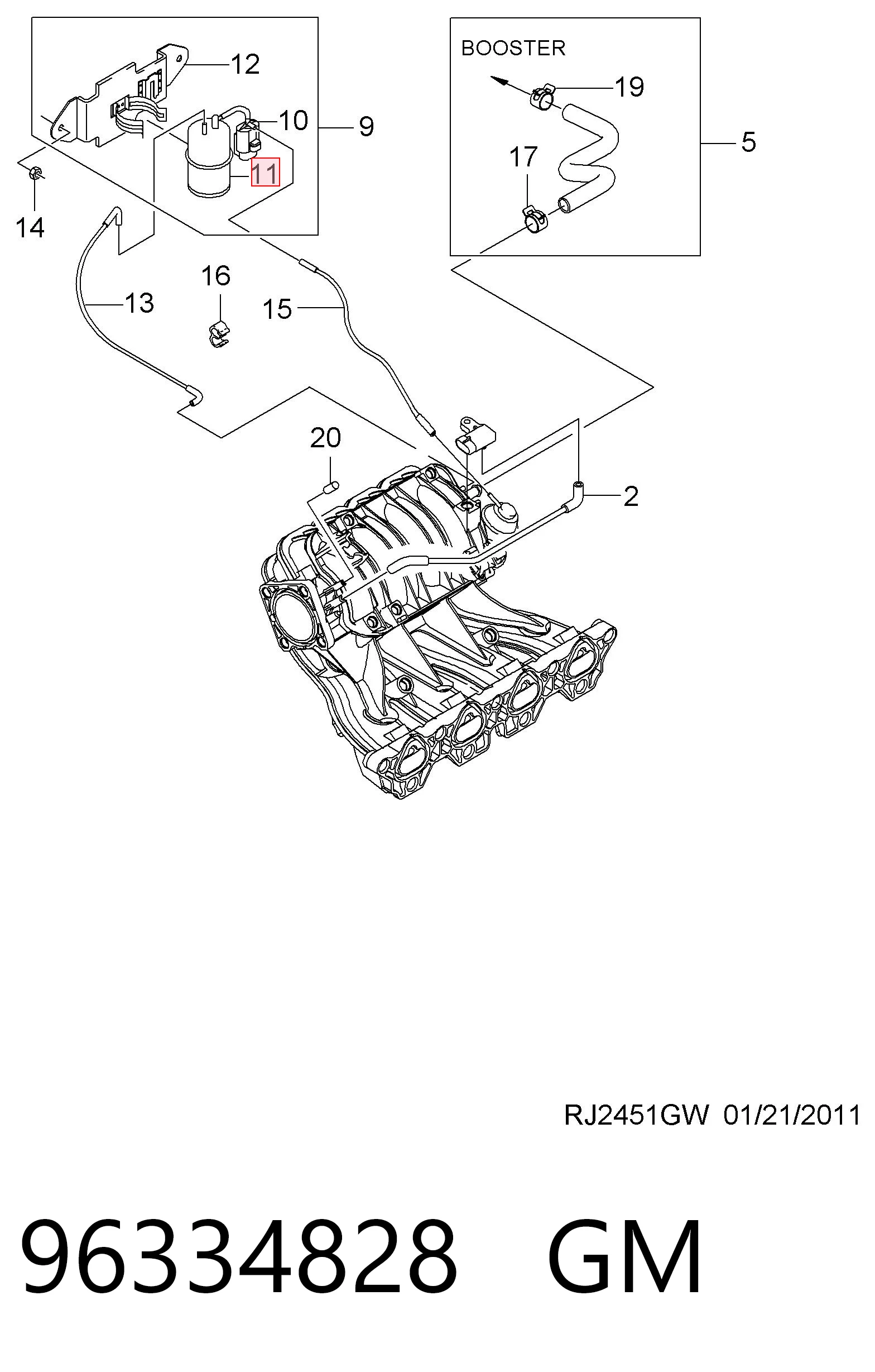 96334828 General Motors