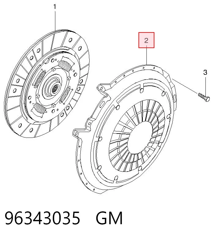 Корзина диска зчеплення VALEO 802064