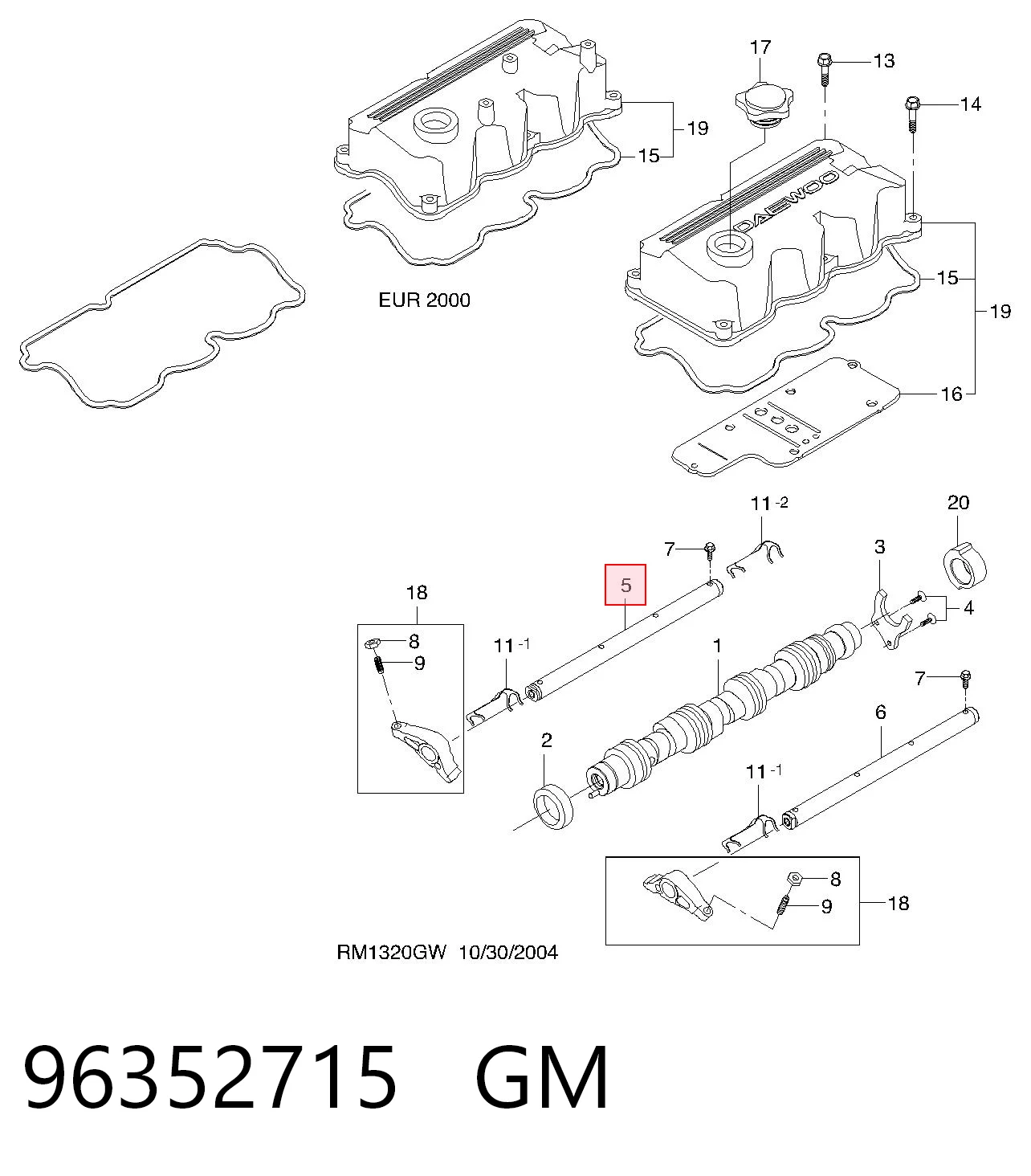 96352715 General Motors