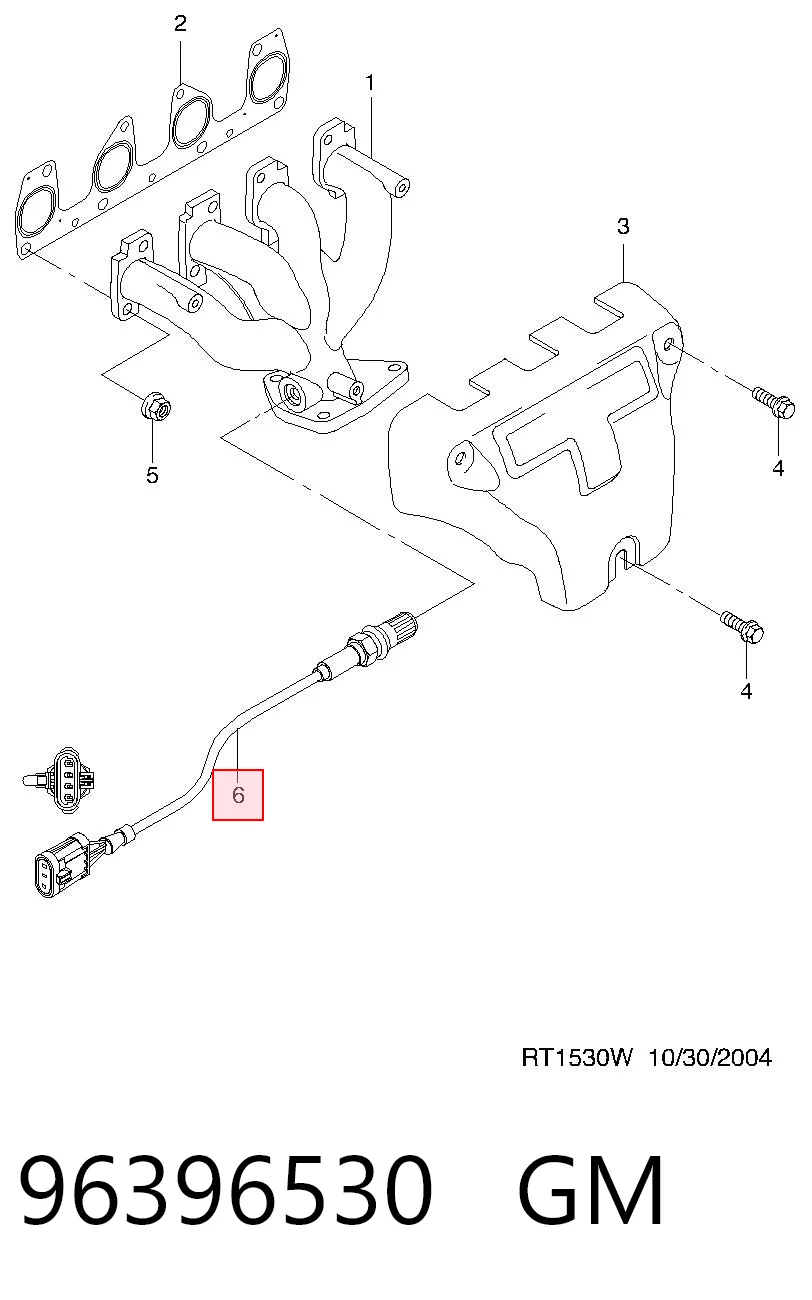 96396530 General Motors
