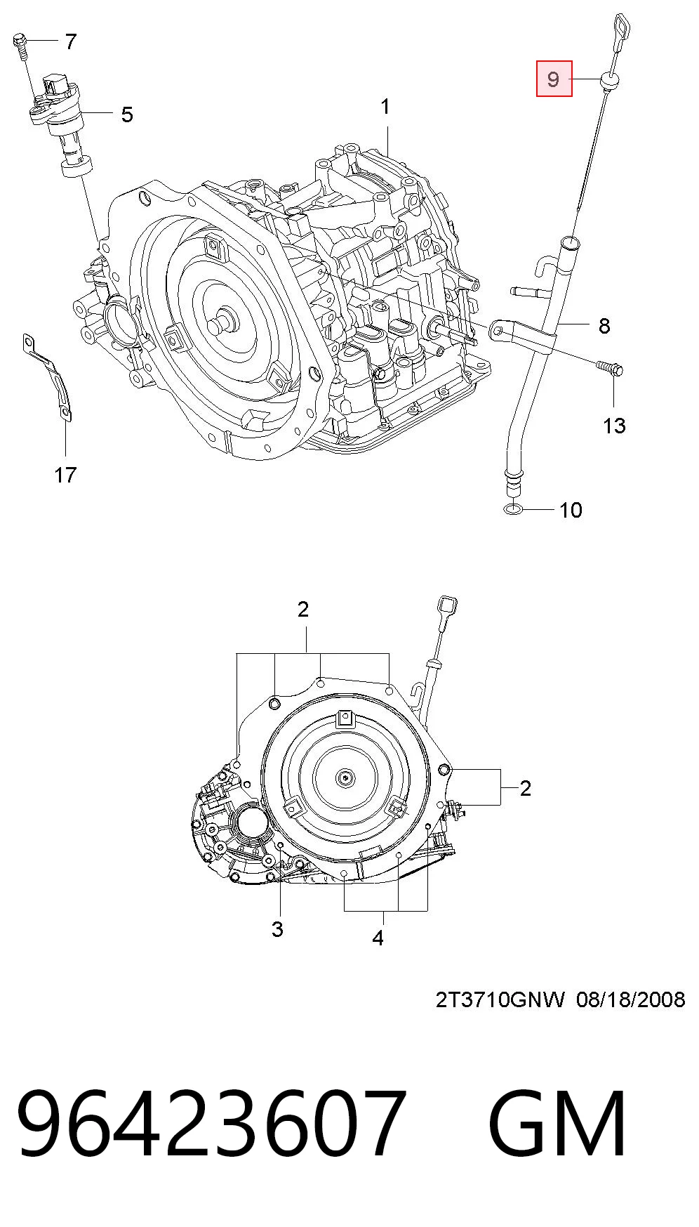 96423607 General Motors