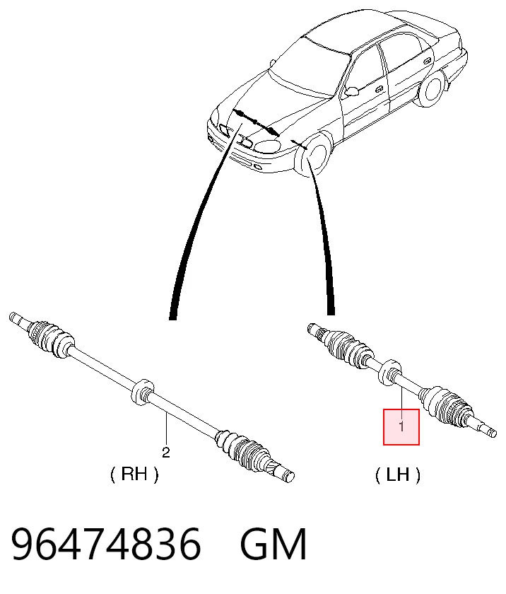 96474836 General Motors