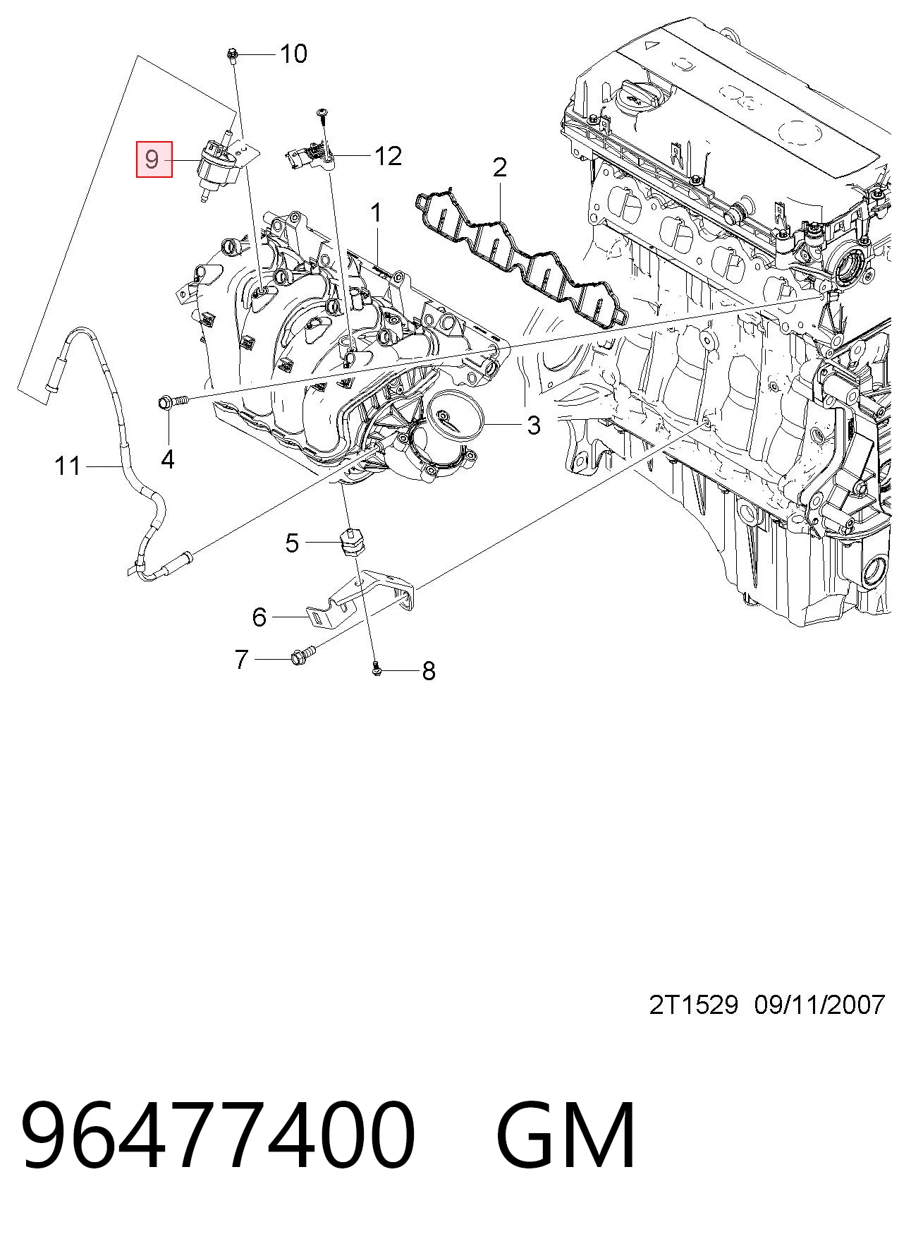 96477400 General Motors