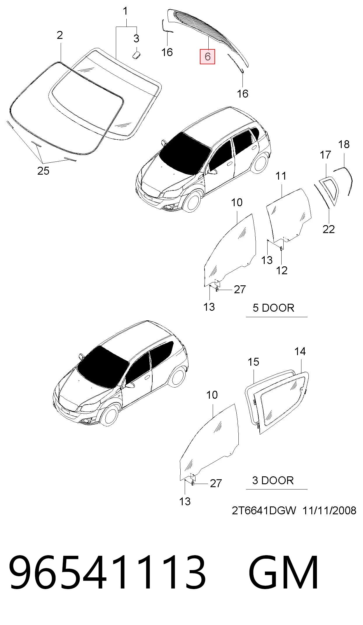 96541113 General Motors