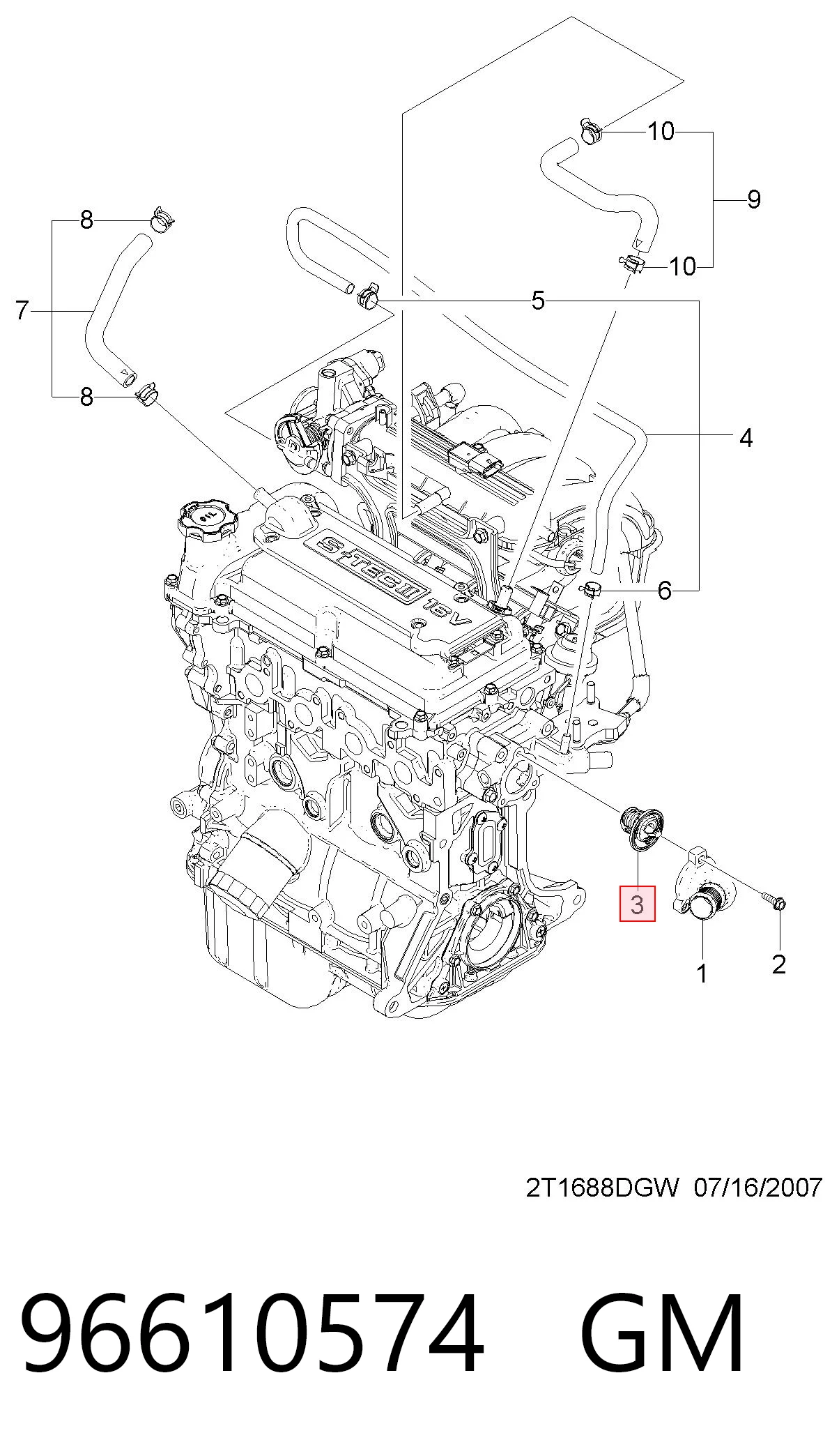 Термостат D28000 Tama