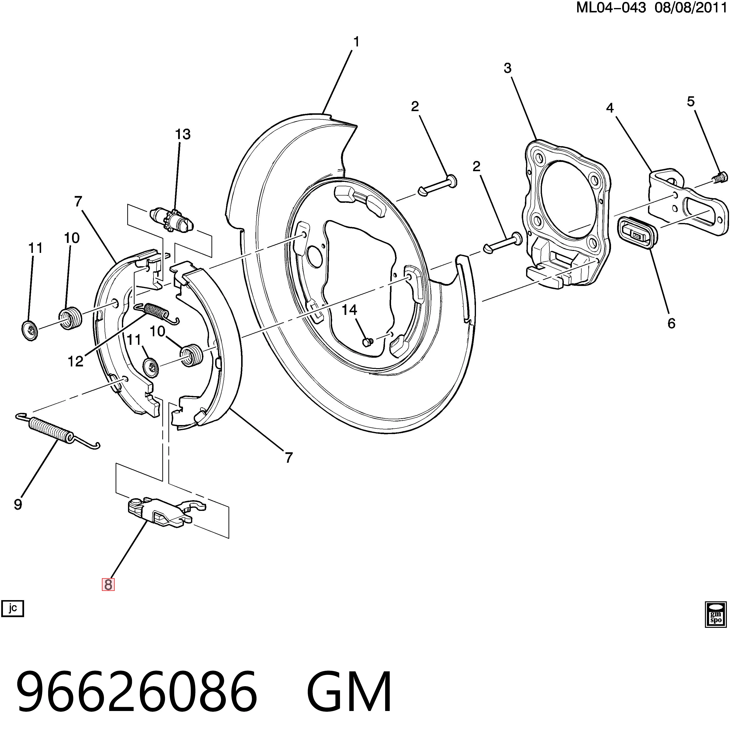 96626086 General Motors 
