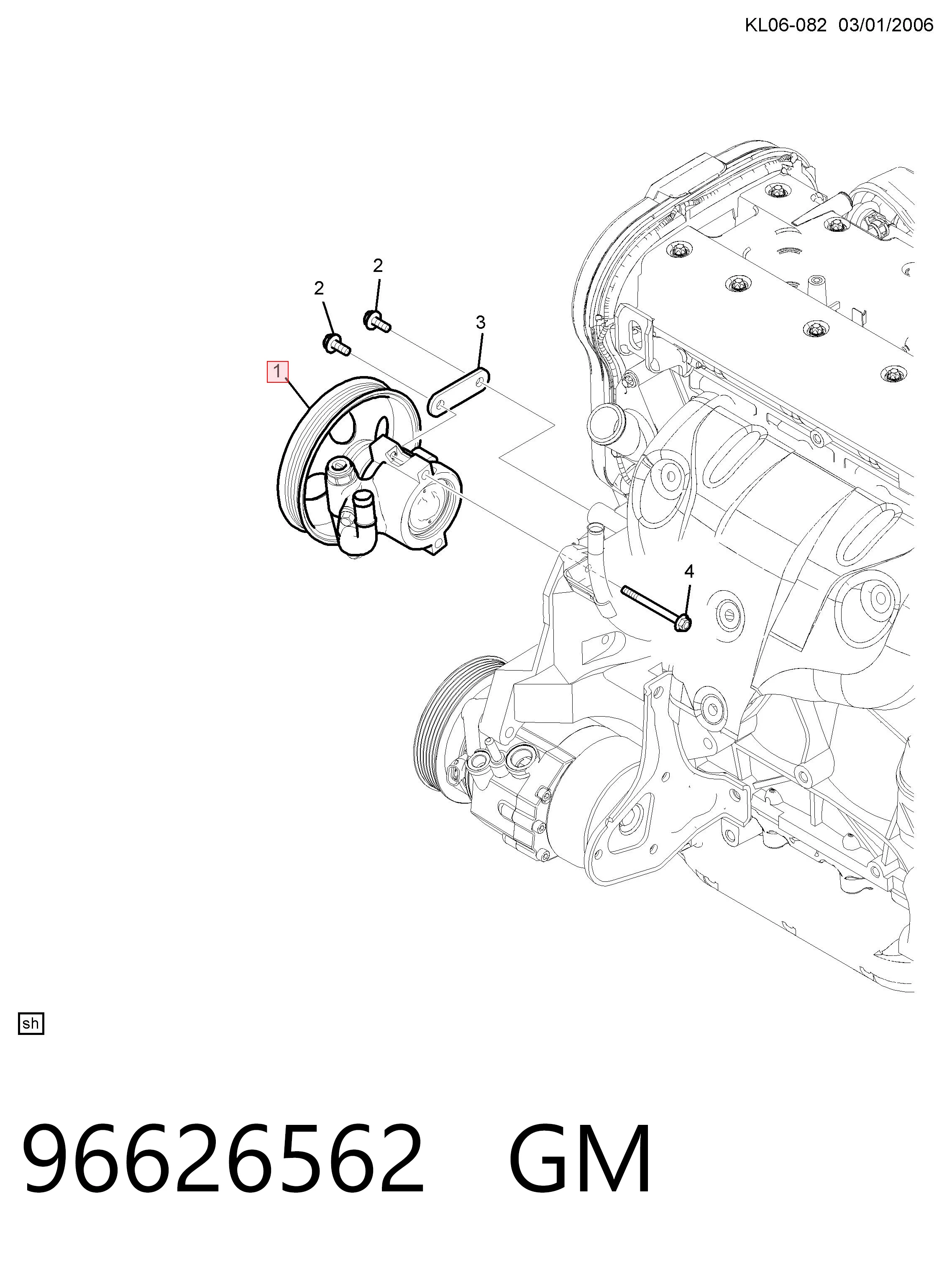 Купити B32145ZX21 Uxclent Насос гідравліки
