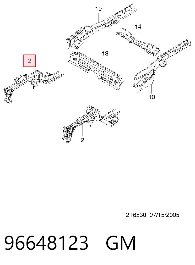 96648123 General Motors