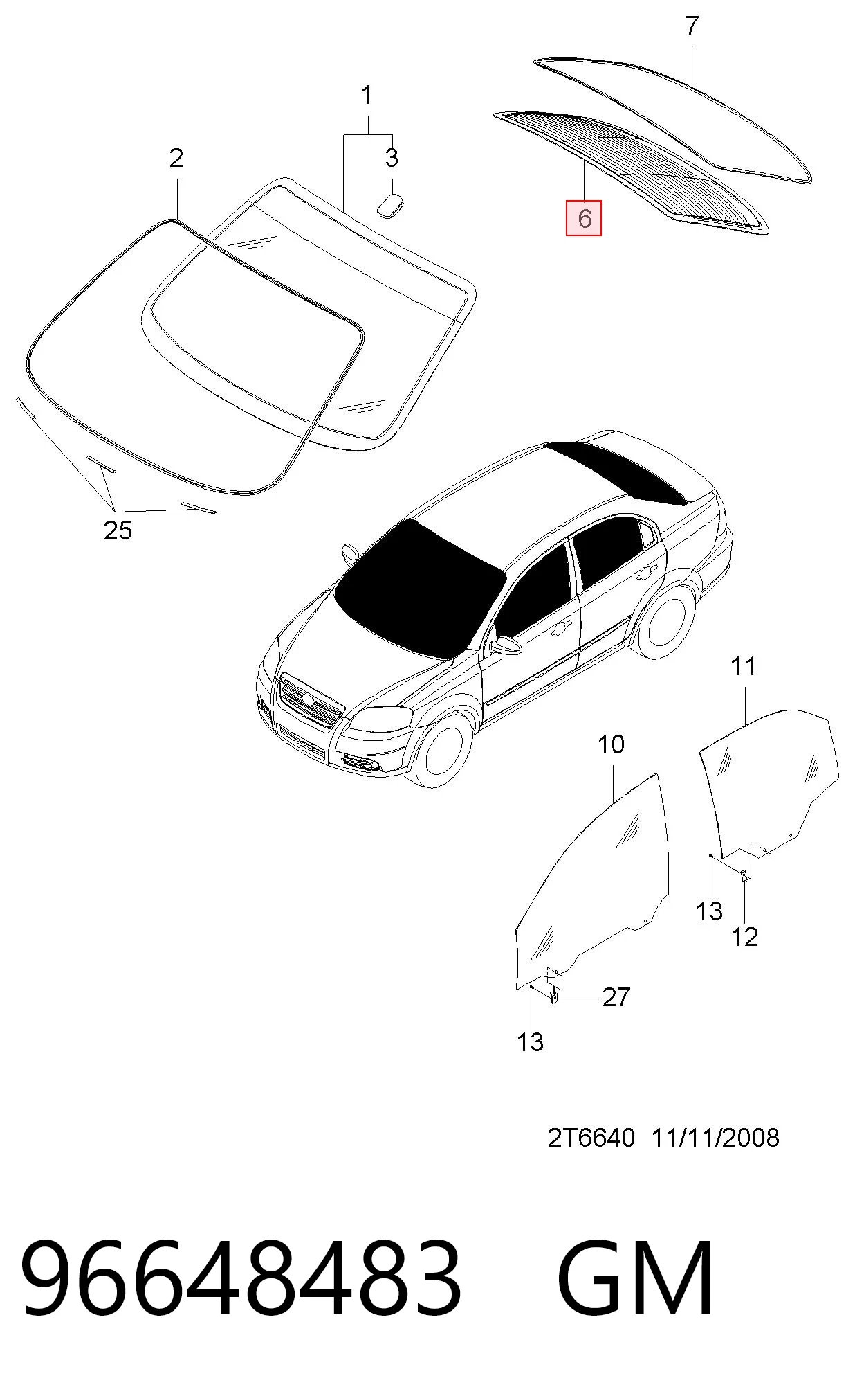 96648483 General Motors